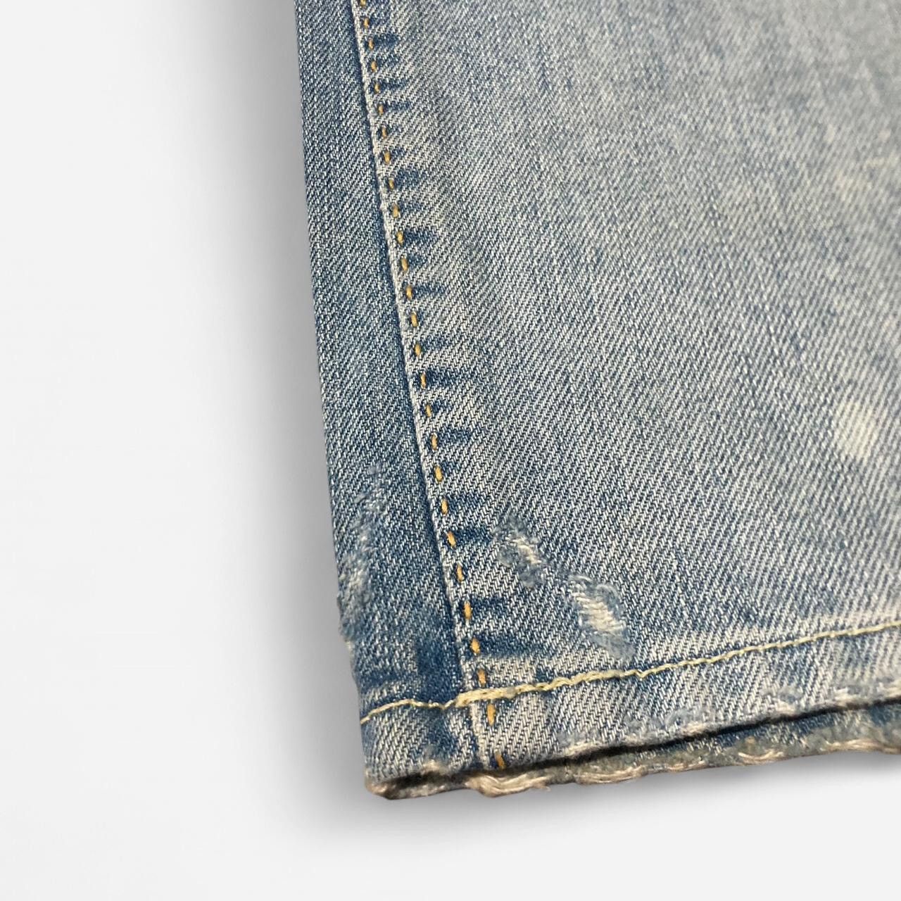 Diesel Diesel Deadstock KAJO light wash with loop stitching 🧵 Size US 32 / EU 48 - 2 Thumbnail