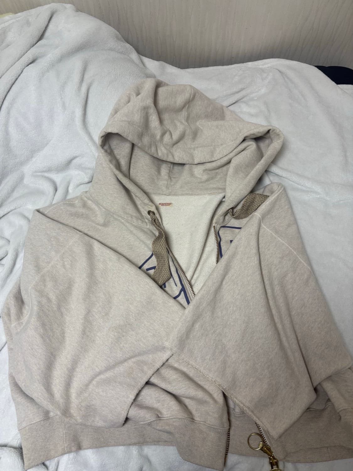 Kapital Kapital Peace Zip Hoodie Kinari Size US L / EU 52-54 / 3 - 4 Thumbnail