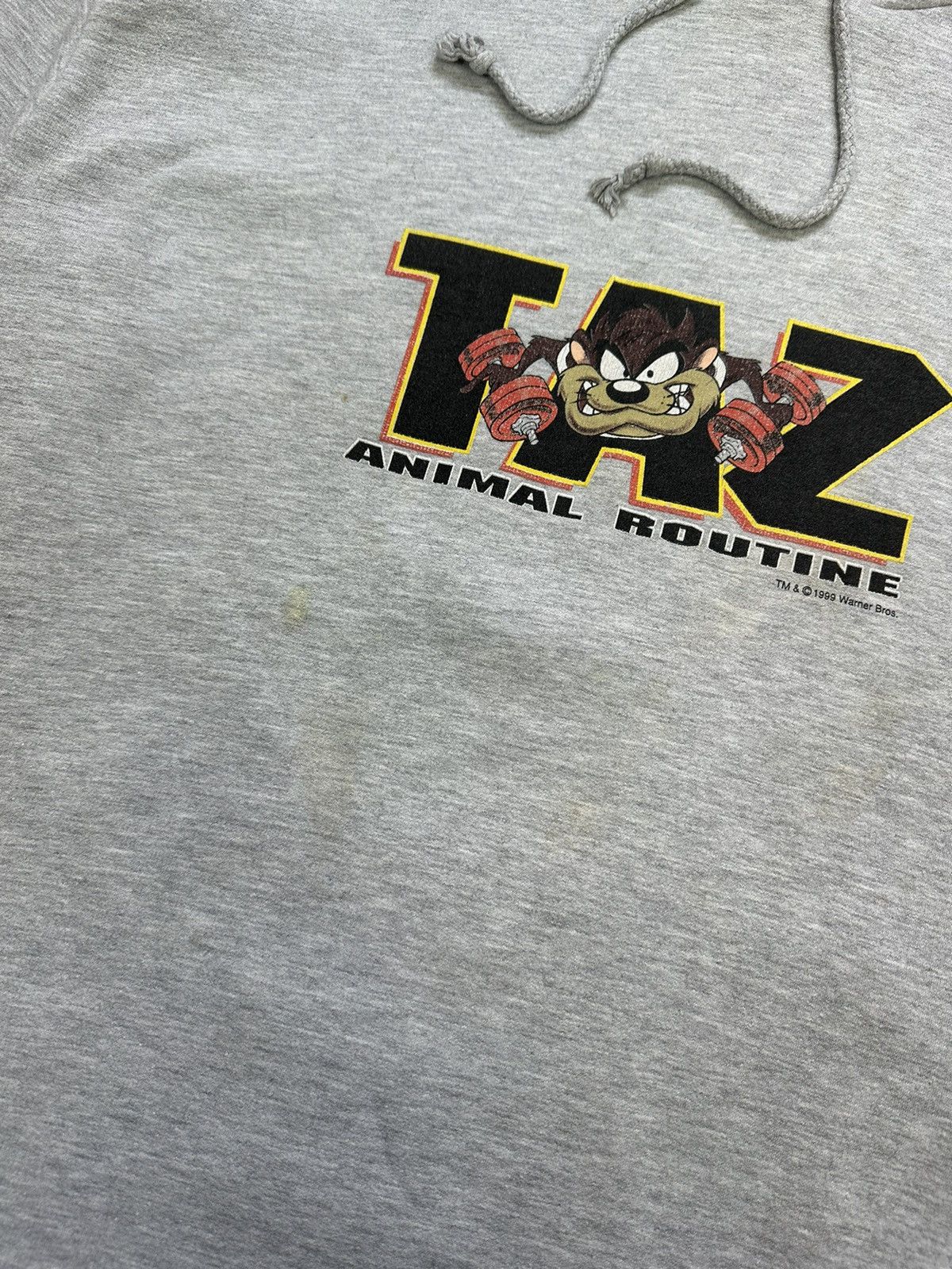 Other Men’s Taz 1999 movie hoodie streetwear vintage Size US L / EU 52-54 / 3 - 8 Thumbnail