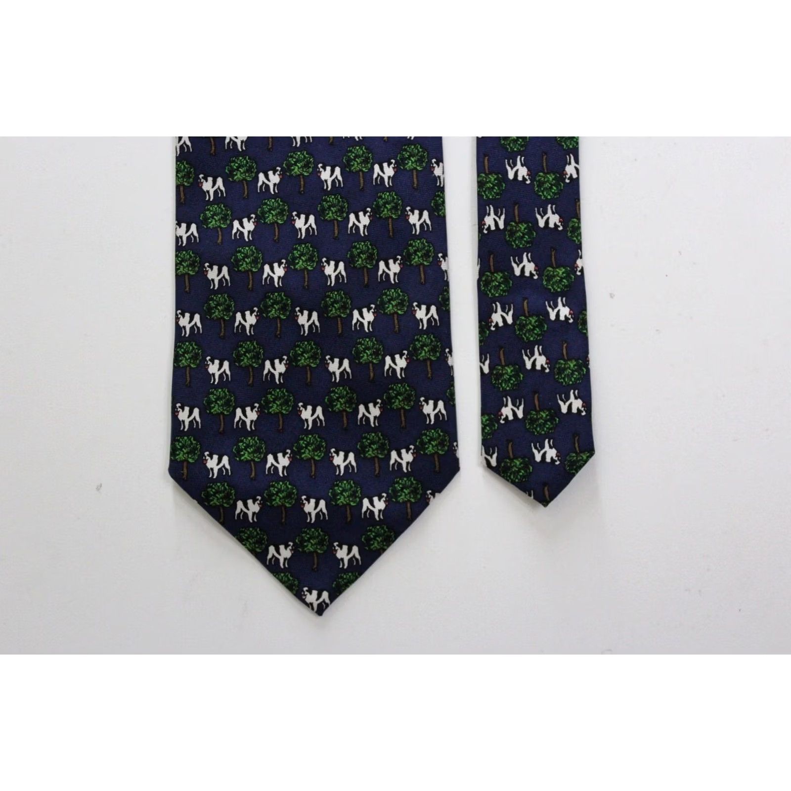 Big Dogs Big Dogs Santa Barbara California Silk Tie Mens Tie Multicolor Size ONE SIZE - 2 Thumbnail