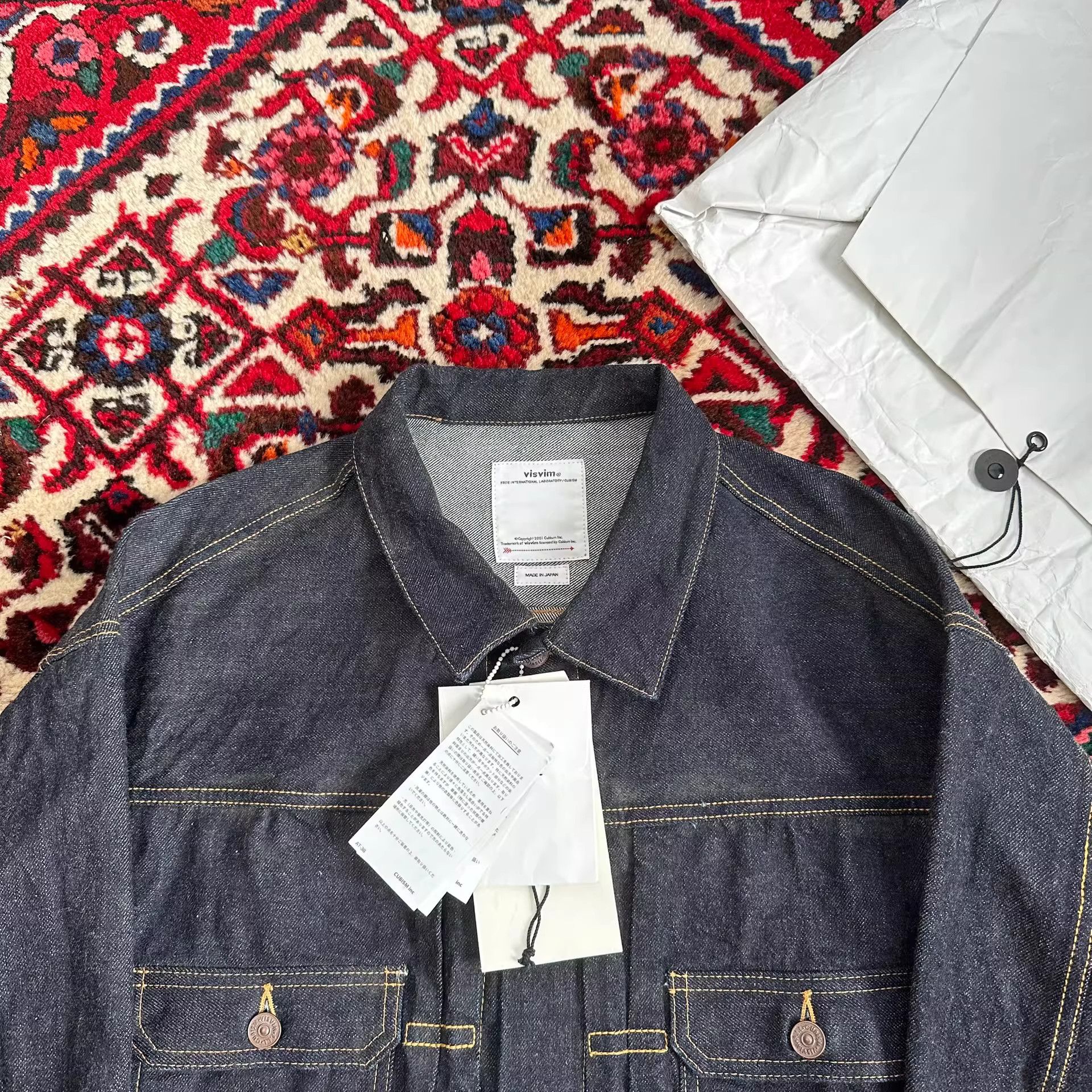Visvim visvim 23SS 101xx Mud-Dyed Denim Jacket Size US L / EU 52-54 / 3 - 4 Thumbnail