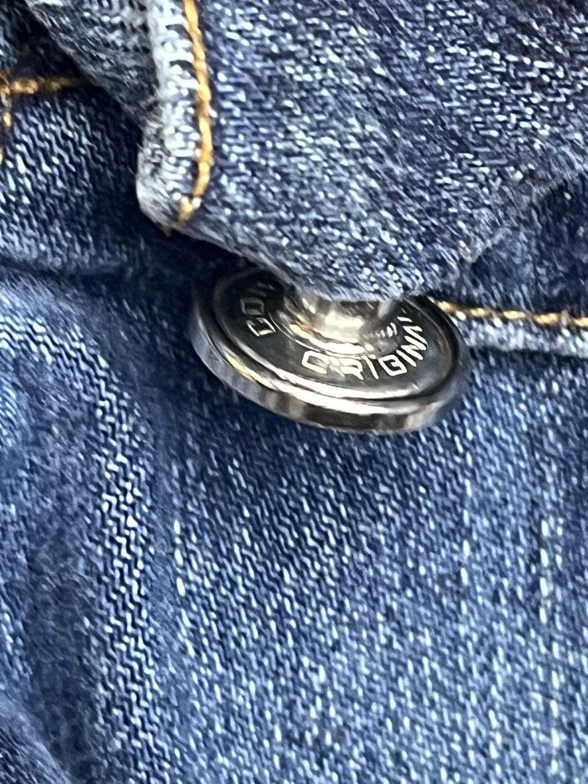 Amiri Amiri MX1 skinny jeans in a blue indigo wash Size US 34 / EU 50 - 7 Thumbnail
