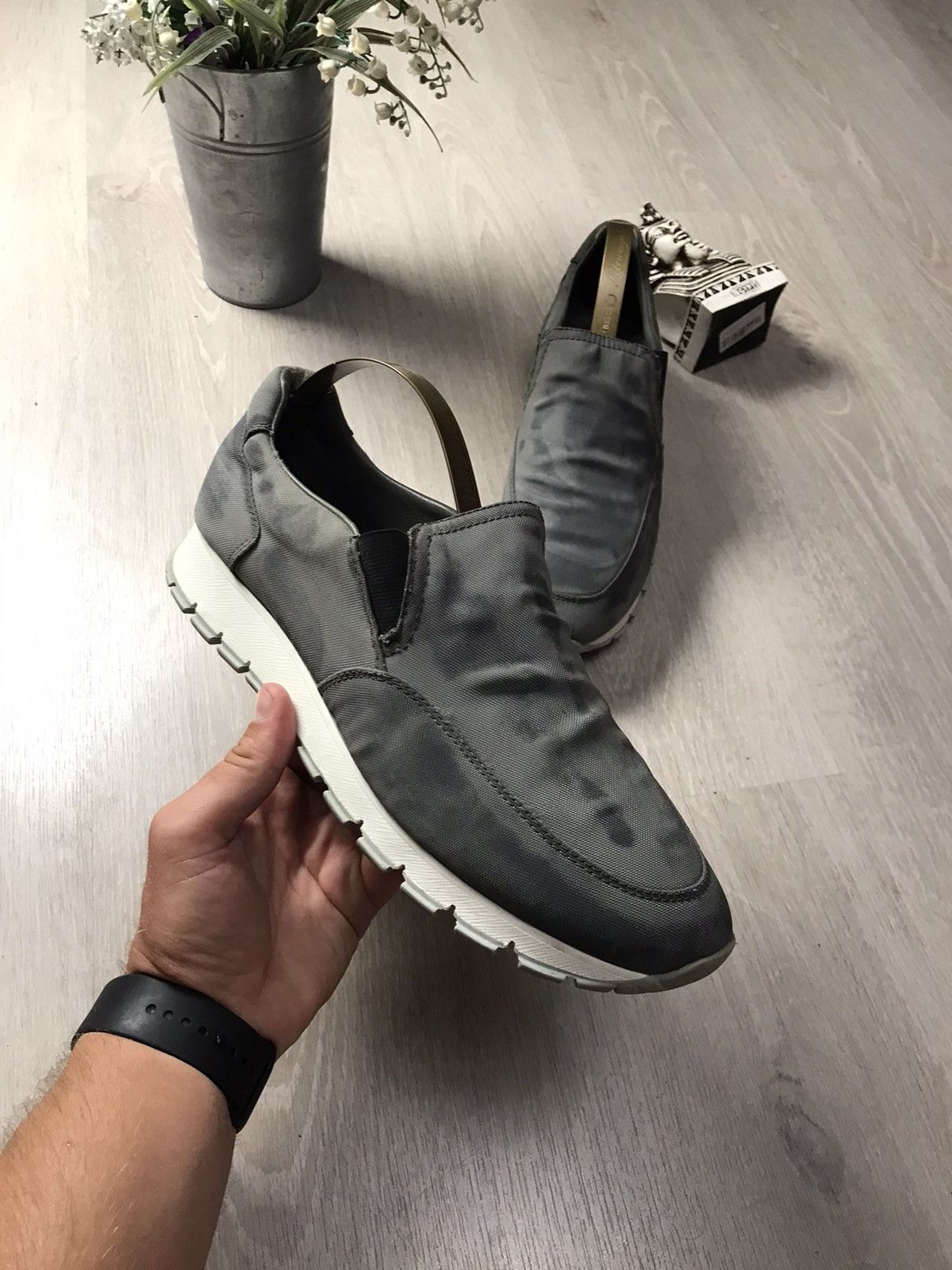 Prada Prada sneakers US 8 Size US 8 / EU 41 - 6 Thumbnail