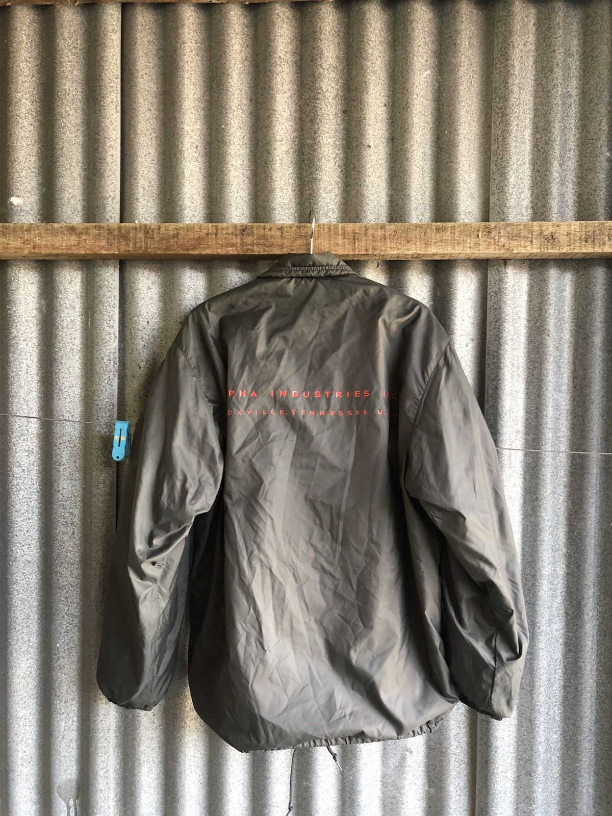 Alpha Industries ALPHA INDUSTRIES COACH JACKET BUTTON Size US M / EU 48-50 / 2 - 4 Thumbnail