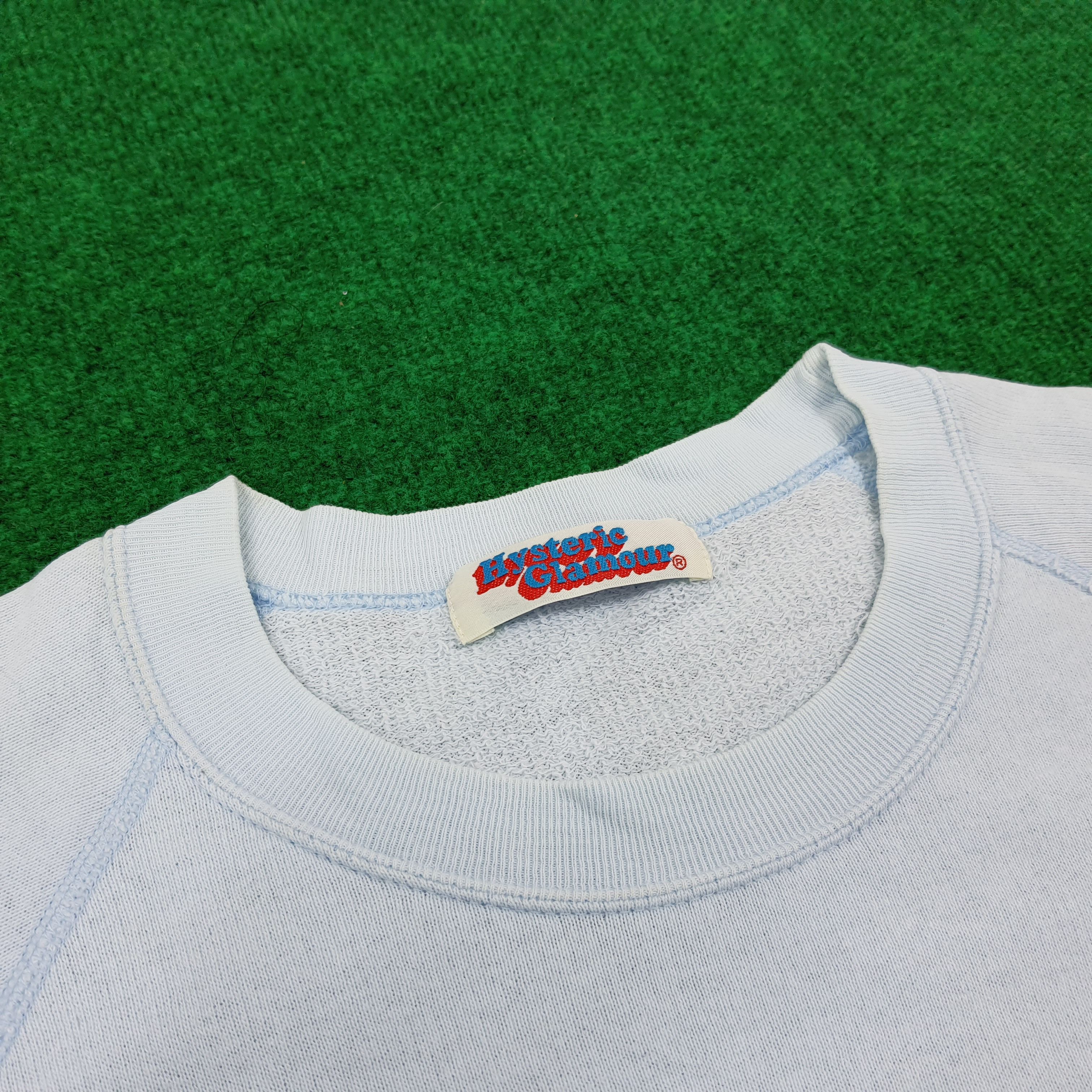 Hysteric Glamour × Japanese Brand × Vintage Vintage Hysteric Glamour Japanese Brand Tshirt Size S / US 4 / IT 40 - 4 Thumbnail