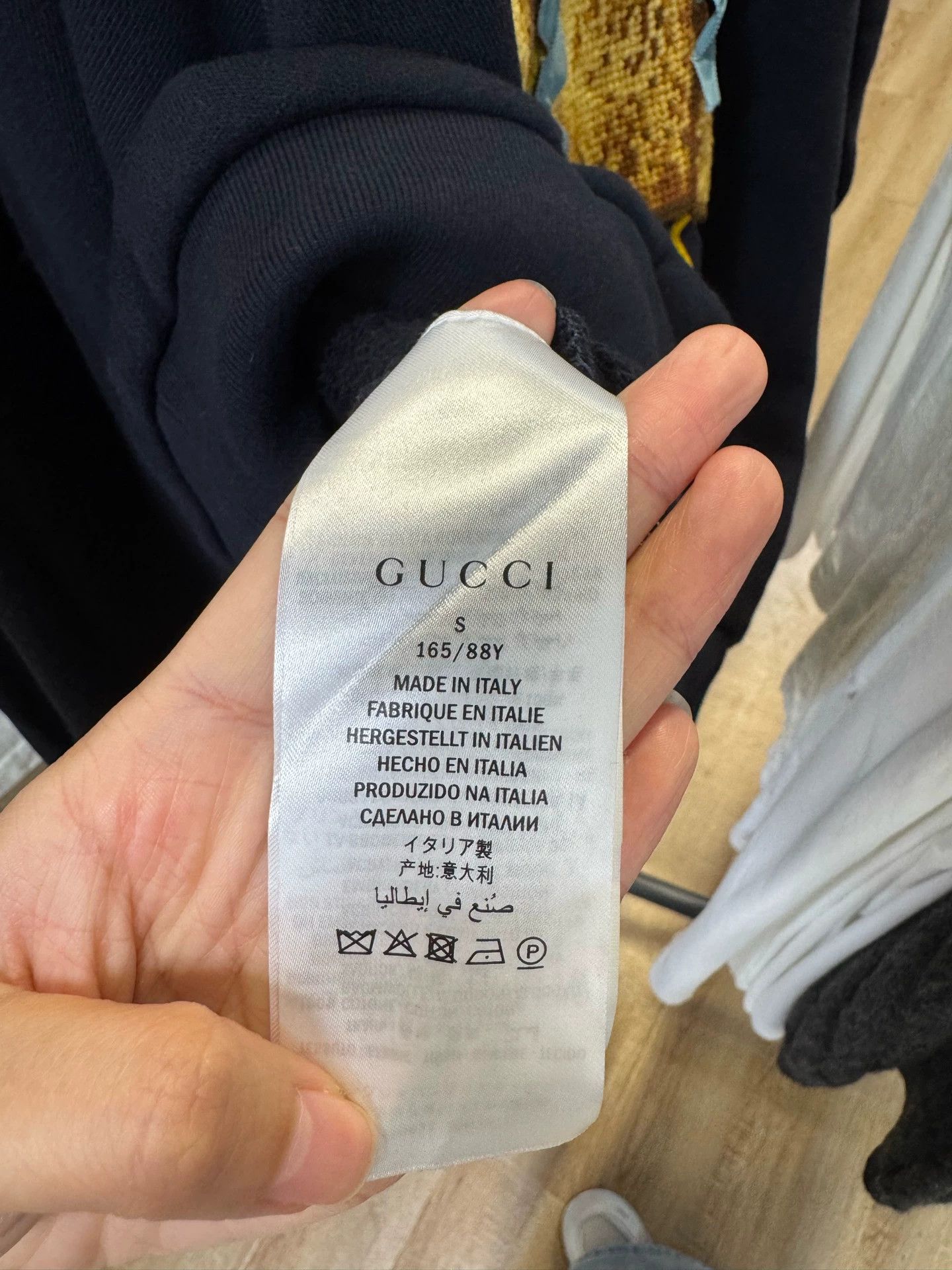 Gucci Gucci Bear Sweatshirts Size S Size US S / EU 44-46 / 1 - 6 Thumbnail