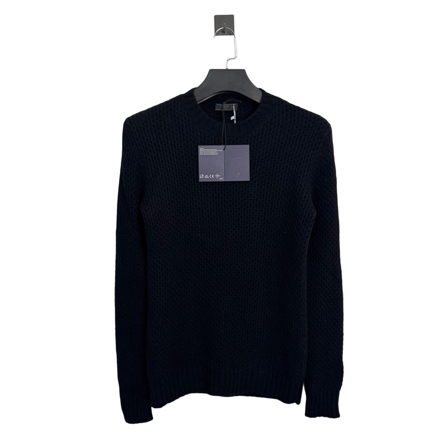 Prada Prada Textured Knit Sweater Size M Size US M / EU 48-50 / 2 - 1 Thumbnail