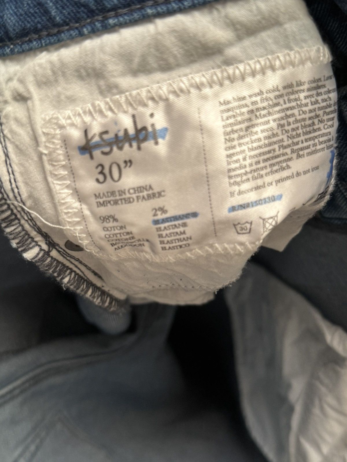 Ksubi KSUBI JEANS BNWT Size US 30 / EU 46 - 4 Thumbnail