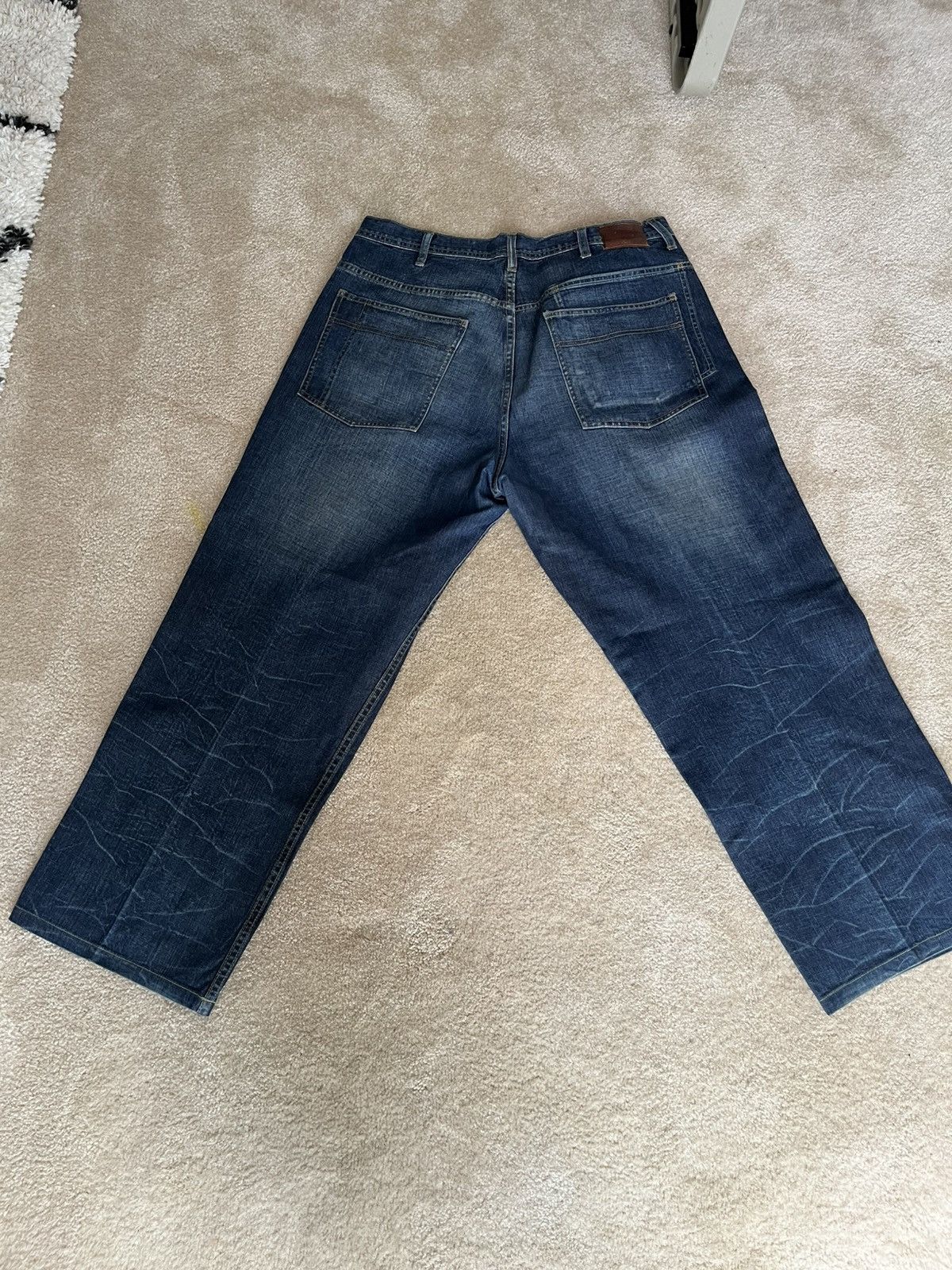 Sean John × Vintage Vintage Y2K Sean John denim jeans Size US 38 / EU 54 - 3 Thumbnail