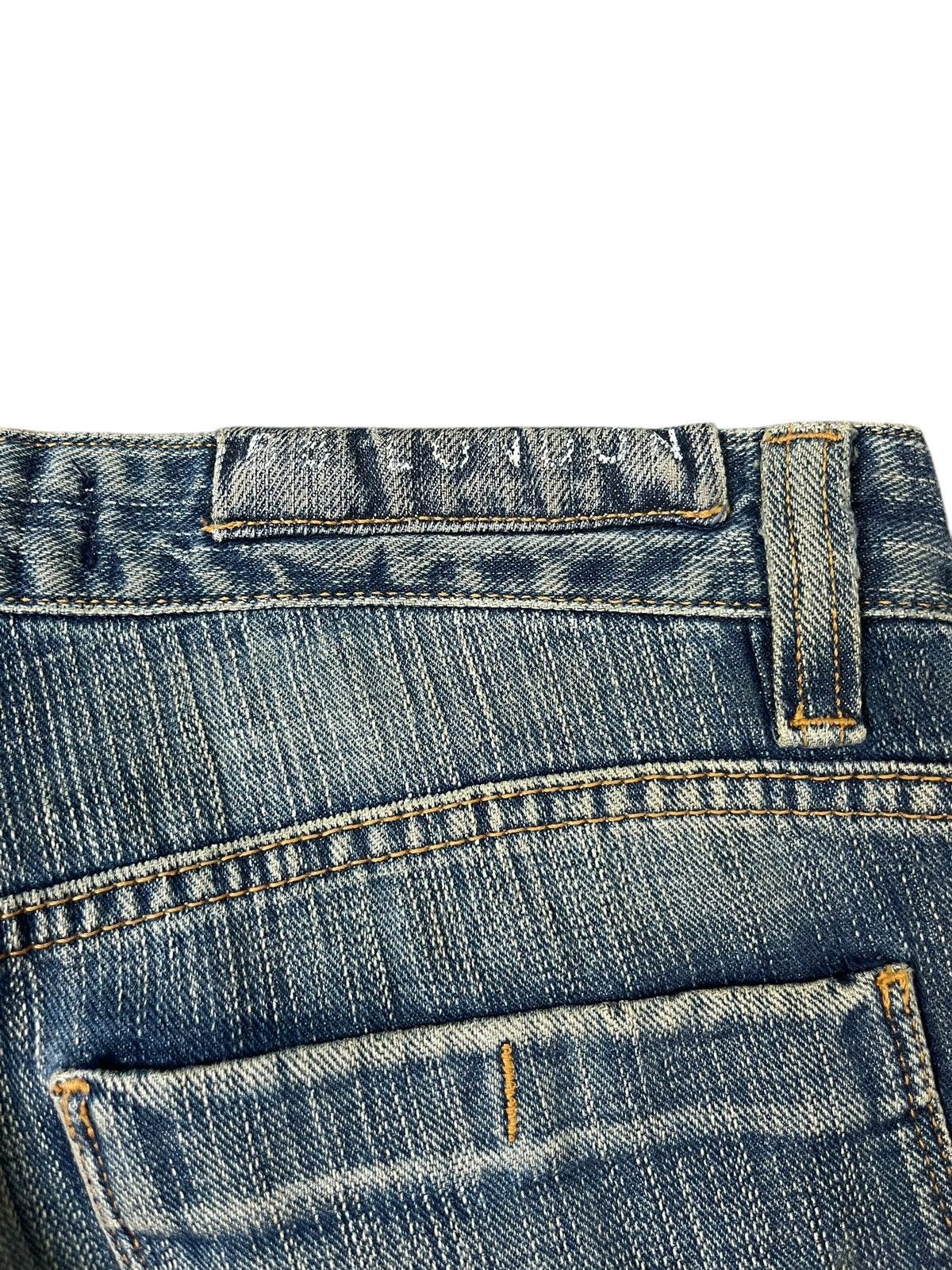 Japanese Brand Vintage BB London Jeans Streetwear Size US 30 / EU 46 - 4 Thumbnail