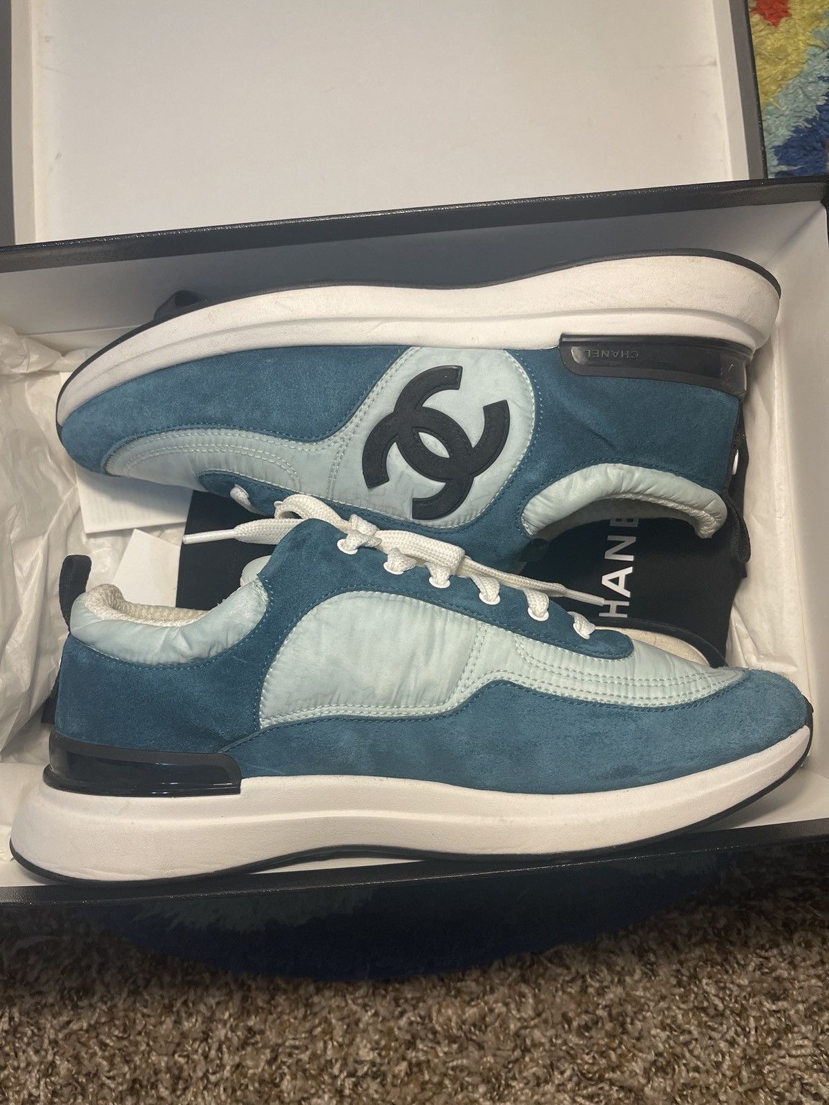 Chanel Chanel Sneakers Size US 10 / IT 40 - 2 Thumbnail