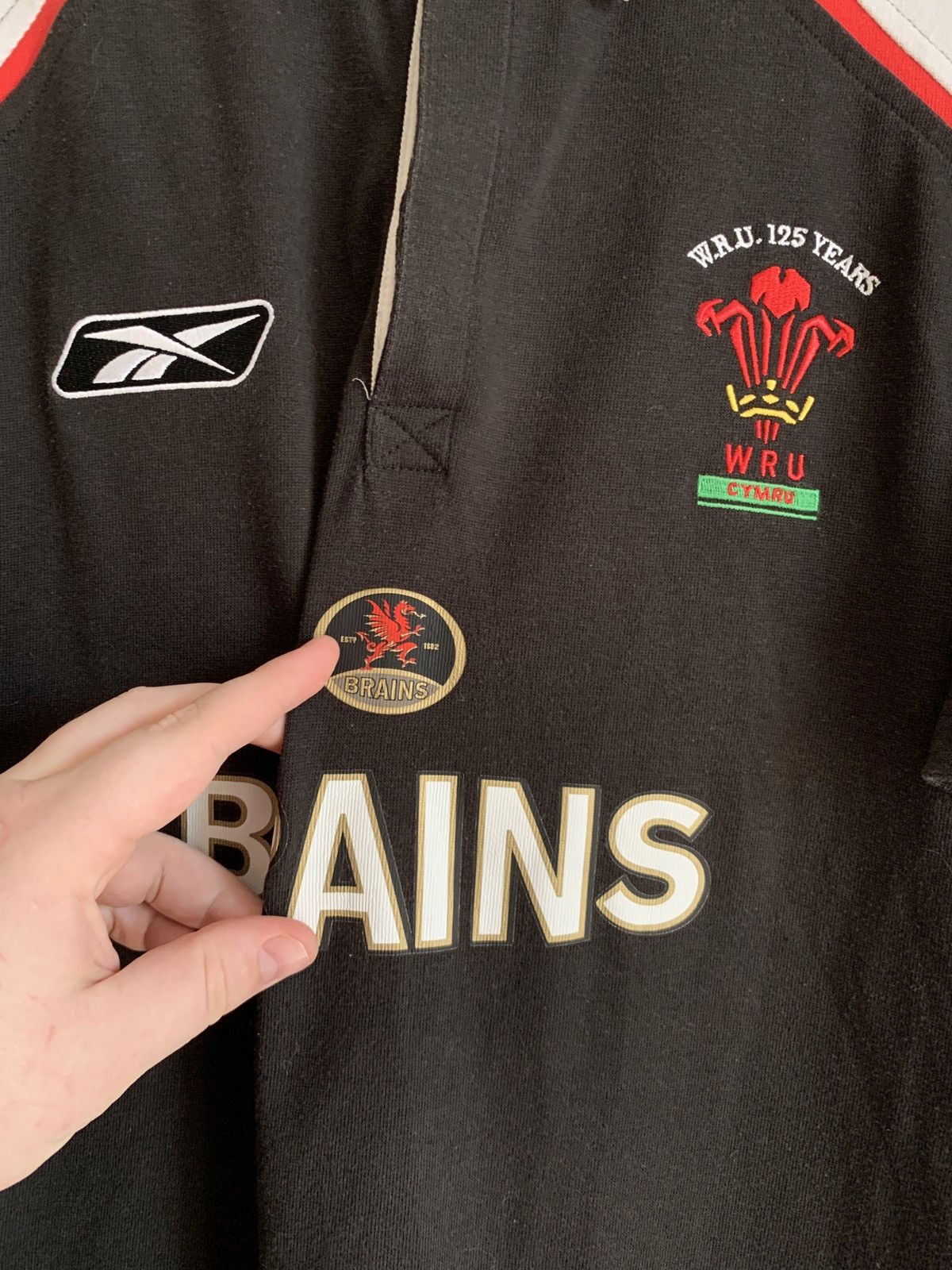 Reebok Wales 2006 Vintage Rugby Union Shirt Reebok 125 Years Size S Size US S / EU 44-46 / 1 - 6 Thumbnail