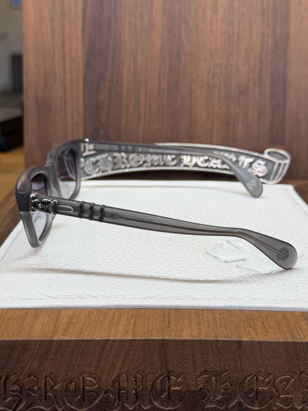 Chrome Hearts Chrome Hearts Testerical Sunglasses Size ONE SIZE - 5 Thumbnail