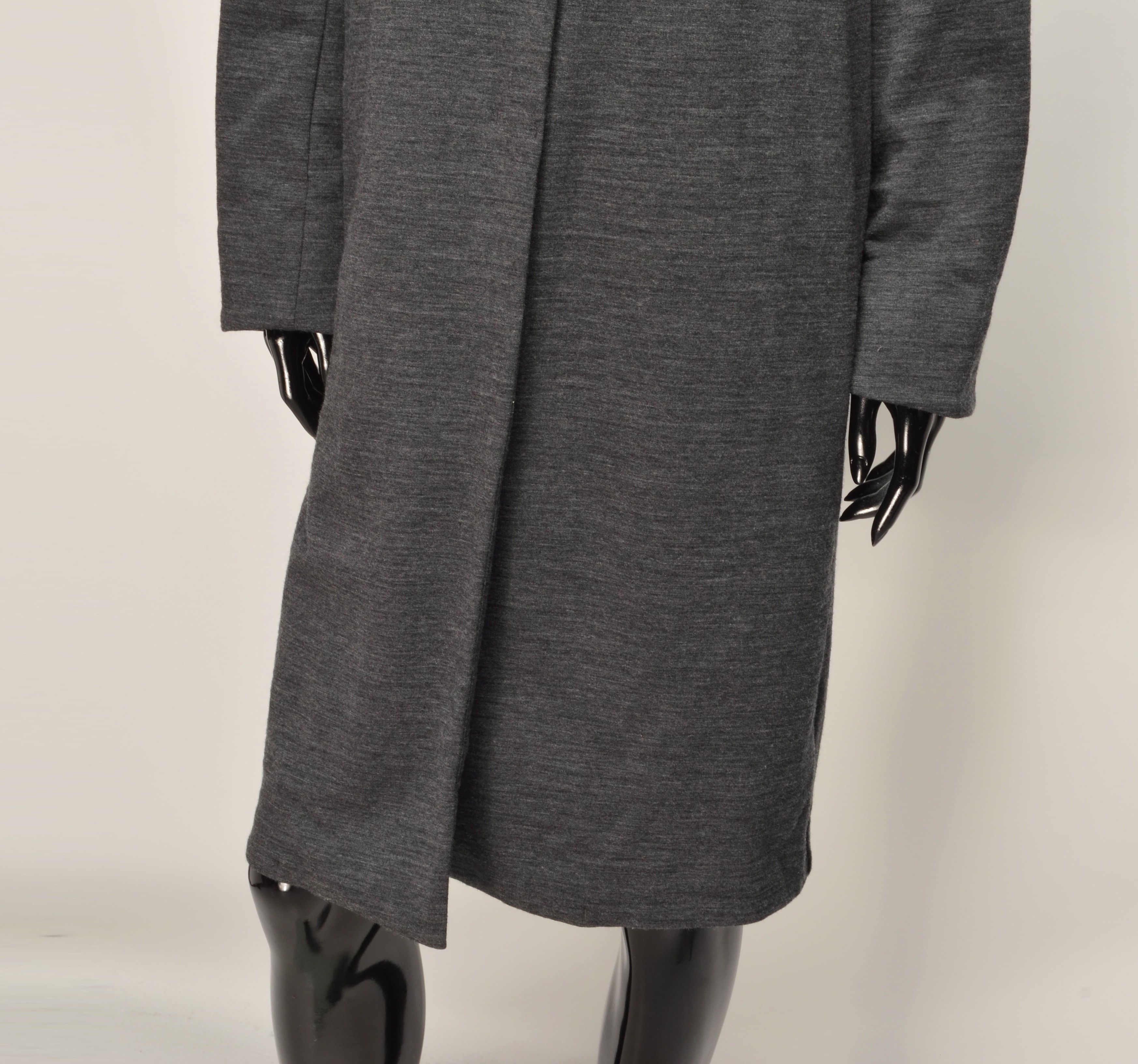Icebreaker Icebreaker Merino Wool Gray Magnet Buttons Cardigan Coat Size S / US 4 / IT 40 - 3 Thumbnail