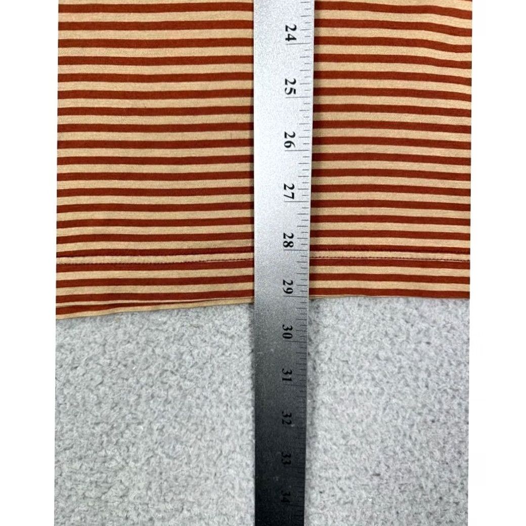 Vintage Como Sports by Cobra Polo Shirt Mens Large Brown Striped Golf Rugby Short Sleeve Polo Shirt Size US L / EU 52-54 / 3 - 7 Thumbnail