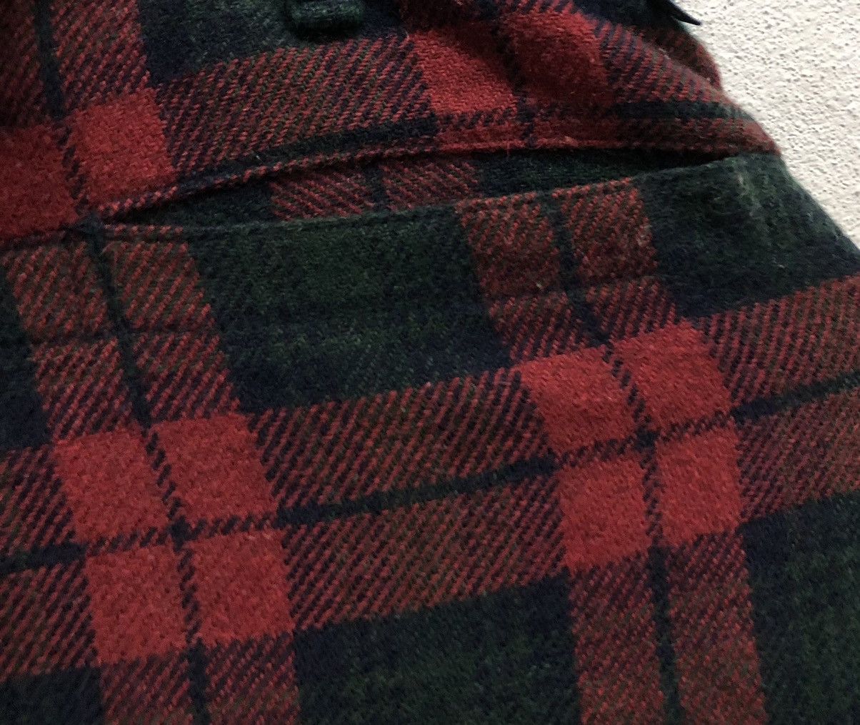 Vintage Sedgefield Tartan Wool Blend Pants
