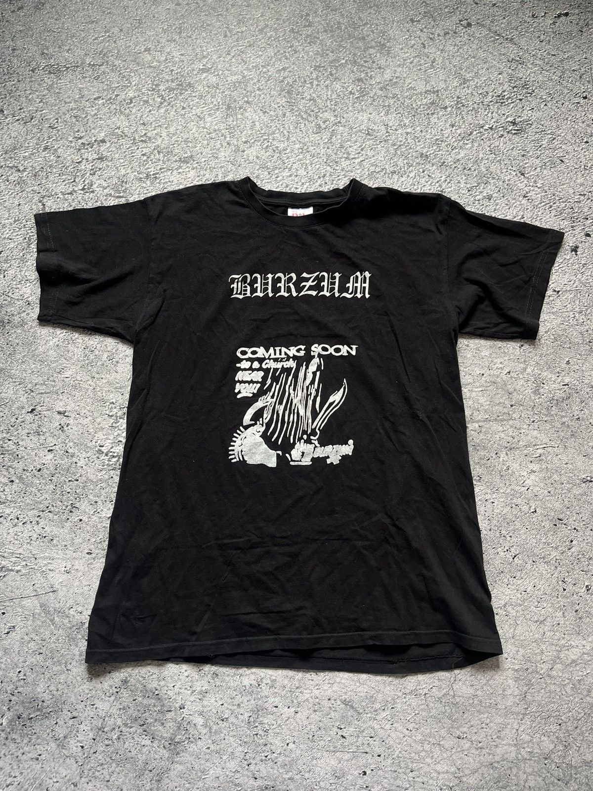 Burzum Vintage T Shirt | Grailed