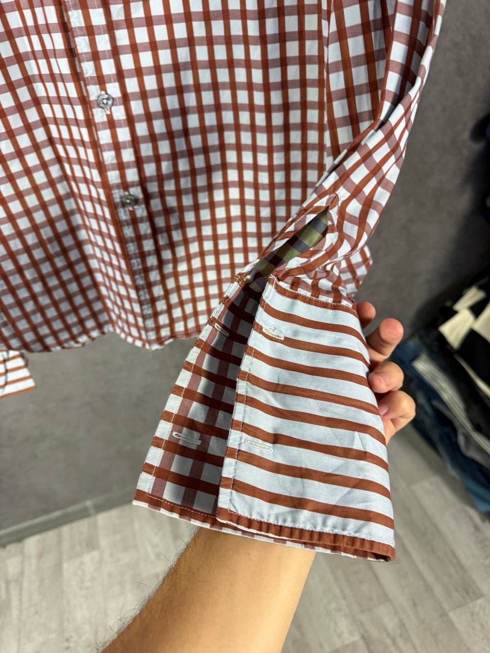 Paul Smith Paul Smith luxury designer crazy shirt Size US XL / EU 56 / 4 - 6 Thumbnail