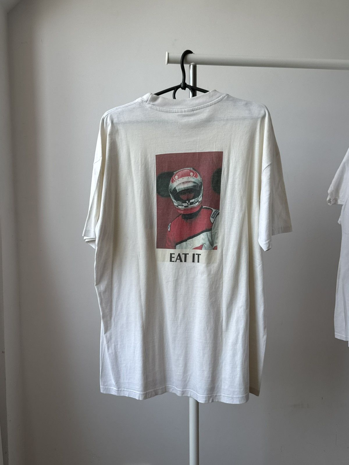 Formula 1 Vintage Ayrton Senna Karting F1 Racing T-Shirt Size US XL / EU 56 / 4 - 2 Thumbnail