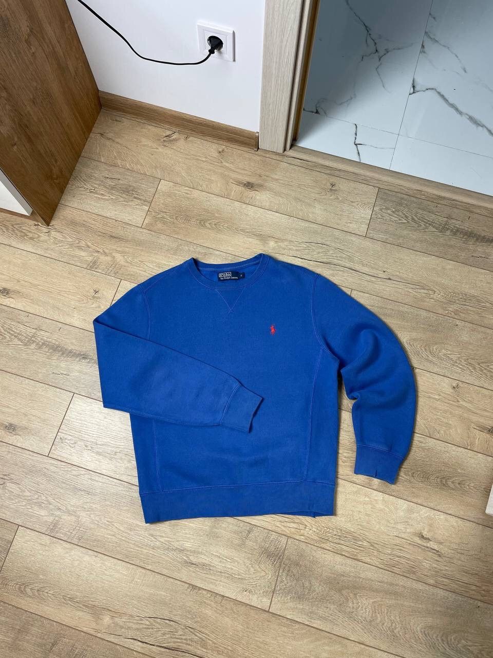 Polo Ralph Lauren × Vintage Vintage Polo Ralph Lauren American Logo Sweatshirt Size S Size US S / EU 44-46 / 1 - 1 Thumbnail