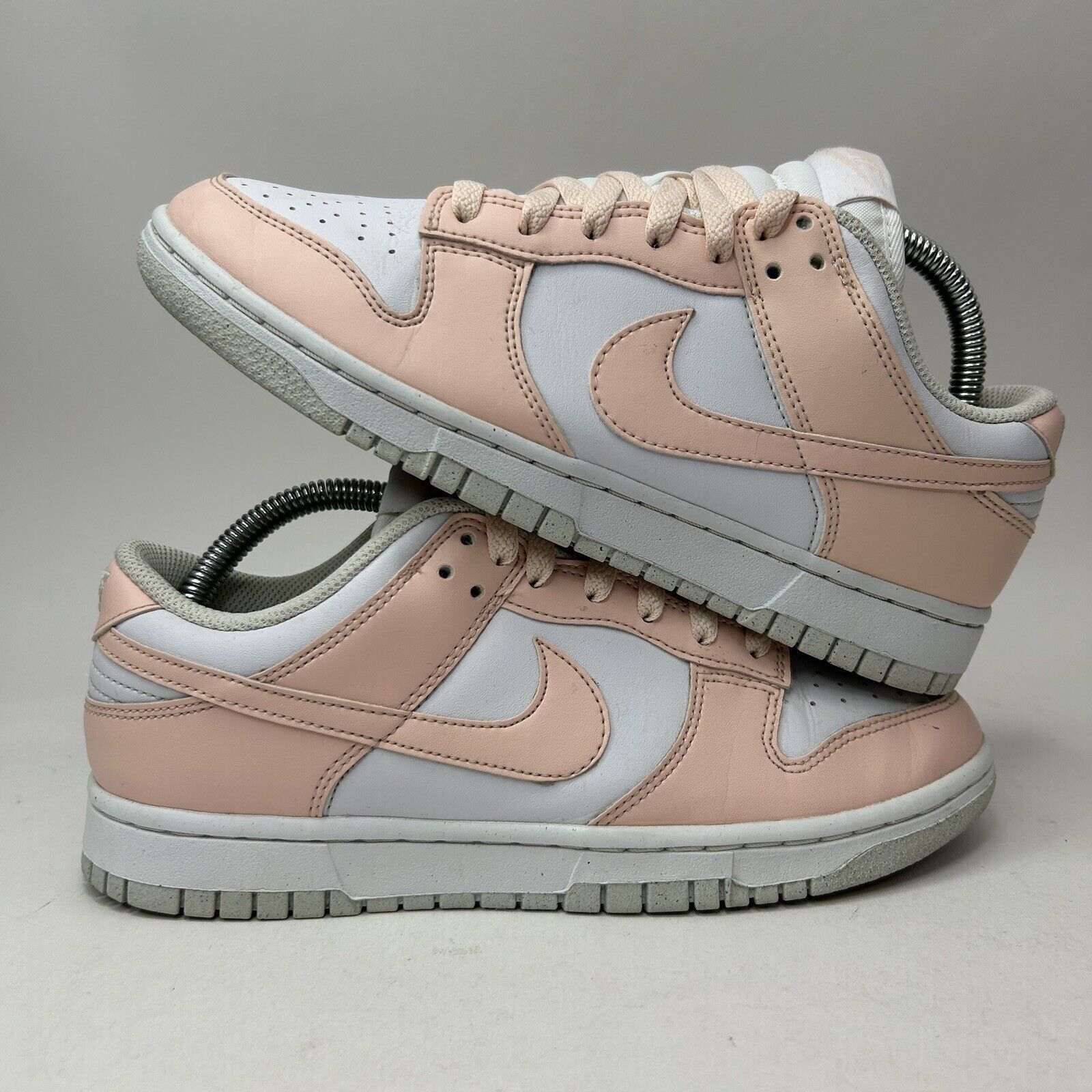 Nike Nike Shoes Dunk Low WMNS Next Nature “Pale Coral” 2023 Size US 8 / IT 38 - 1 Thumbnail