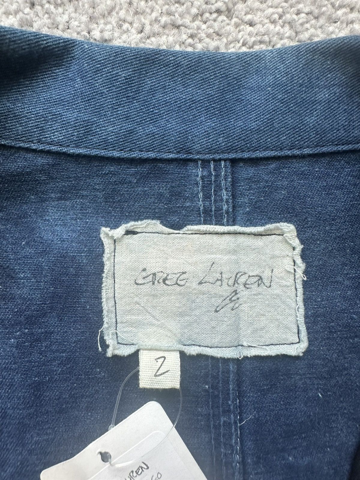 Greg Lauren greg lauren blazer Size US M / EU 48-50 / 2 - 3 Thumbnail