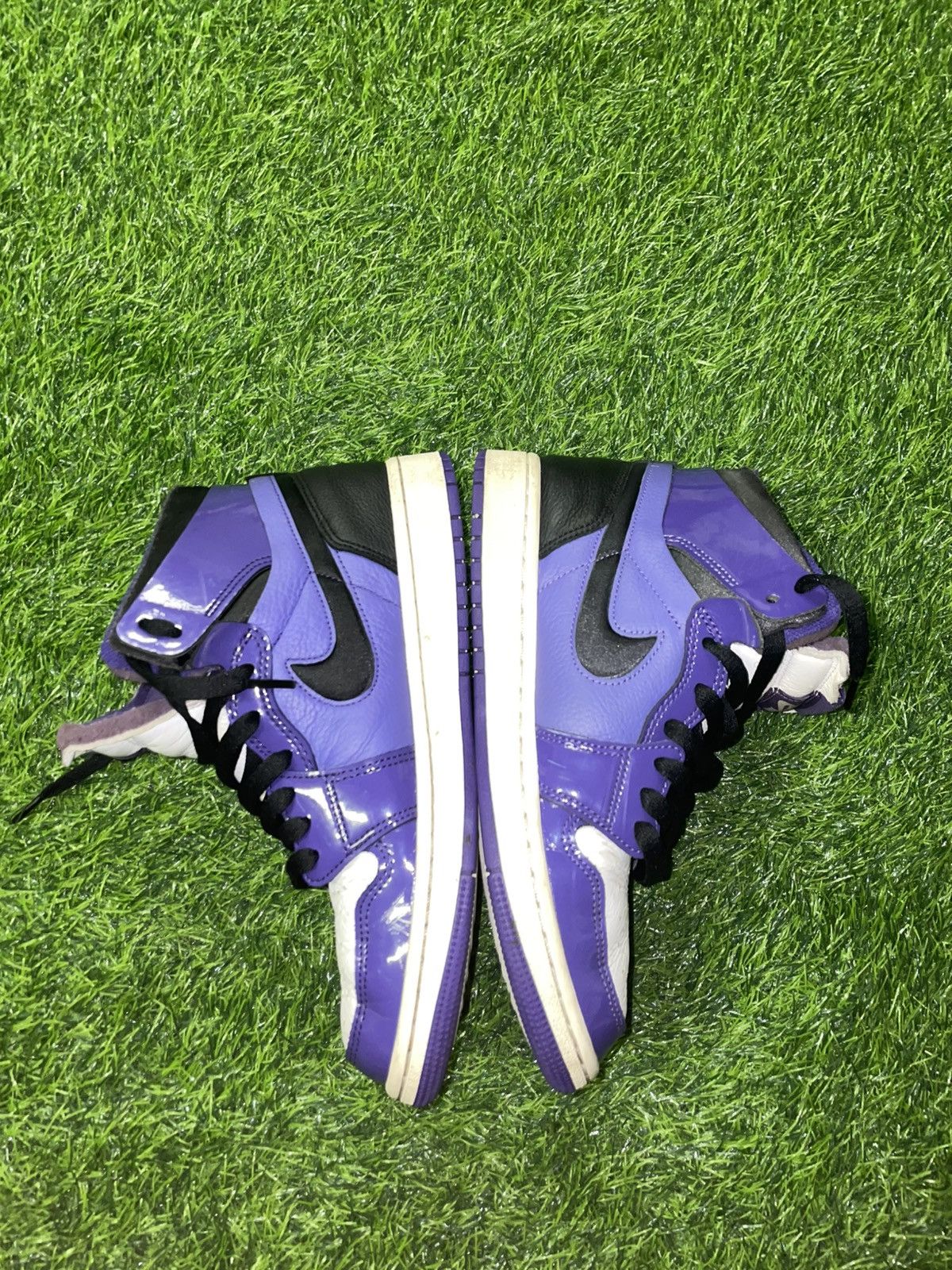Jordan Brand Nike Air Jordan 1 High zoom Cmft Wmns Size 8 Size US 8 / IT 38 - 4 Thumbnail