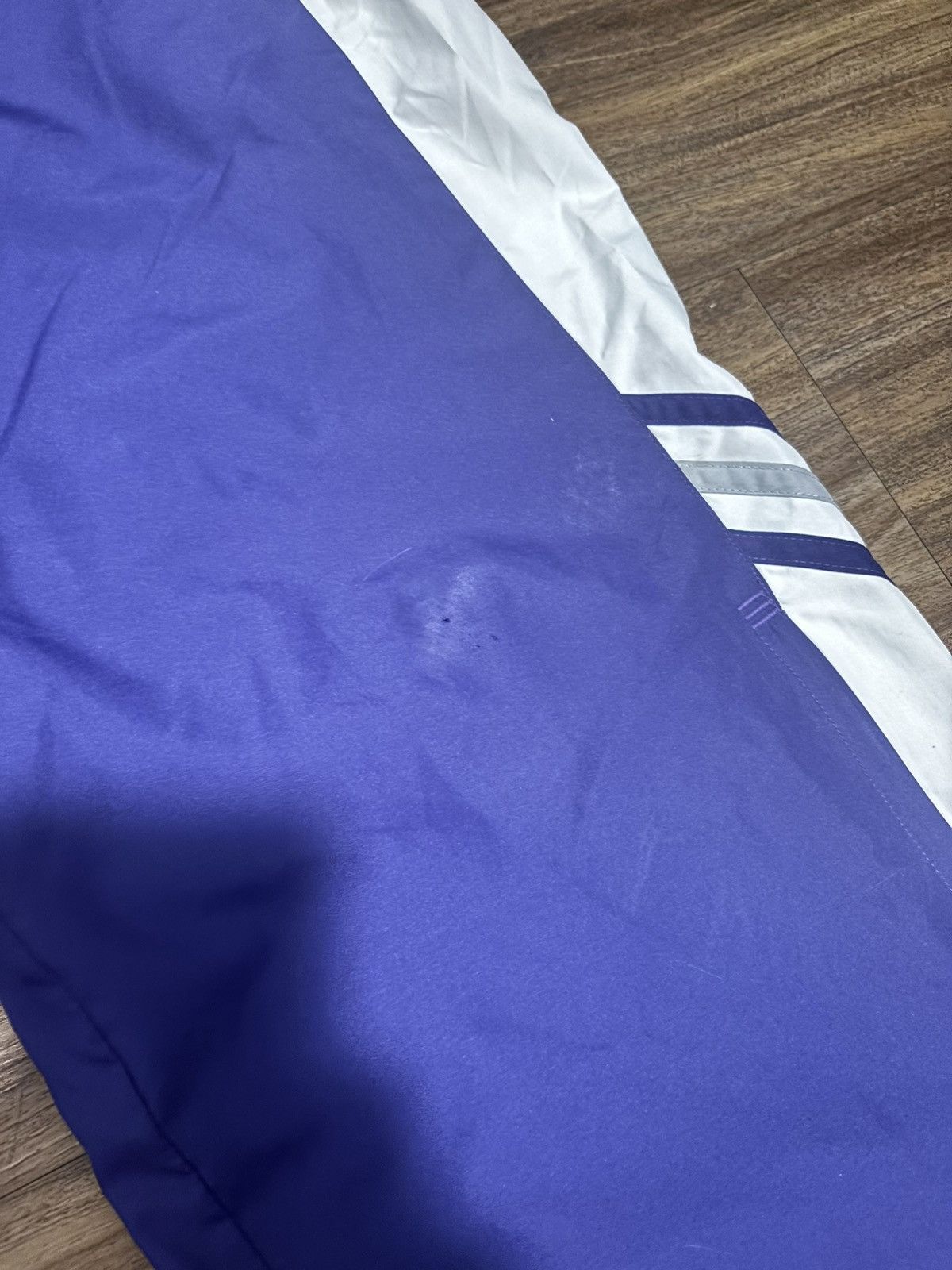 Adidas Purple Adidas Track Pants Size US 29 - 3 Thumbnail