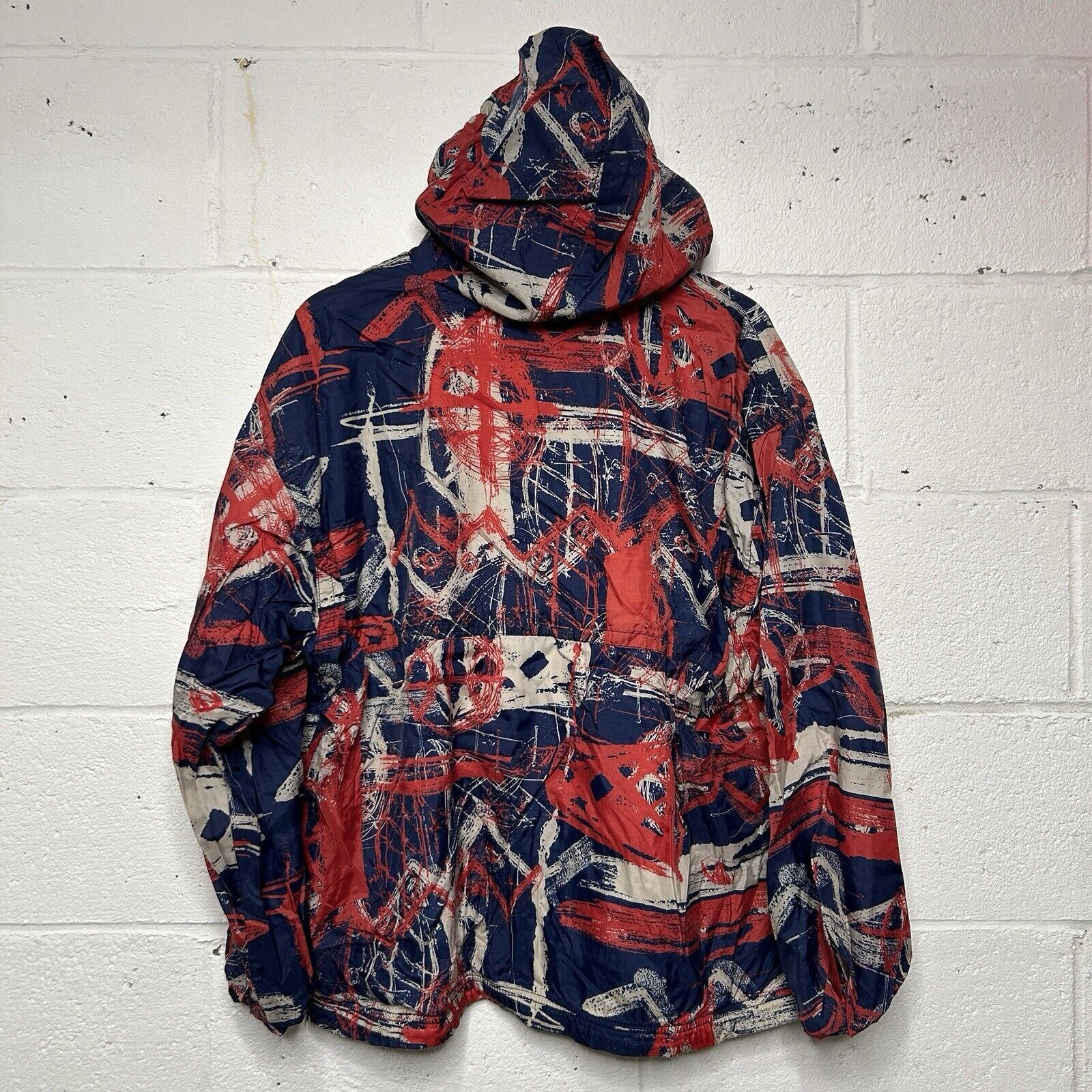 Nike Vintage Nike Anorak Windbreaker Jacket 1/4 Zip “Just Do It” Size US M / EU 48-50 / 2 - 2 Thumbnail