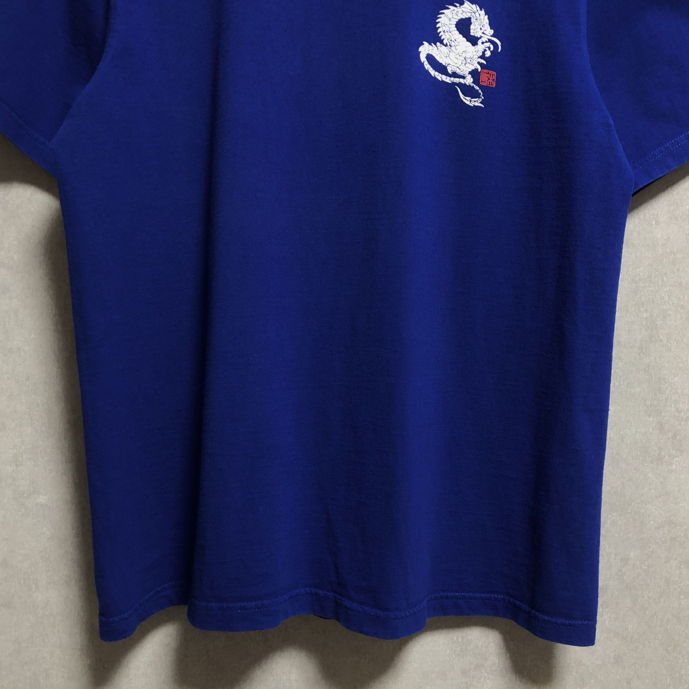 Stussy Vintage Stussy Outdoor Dragon Puff Print Tee Size US M / EU 48-50 / 2 - 7 Thumbnail