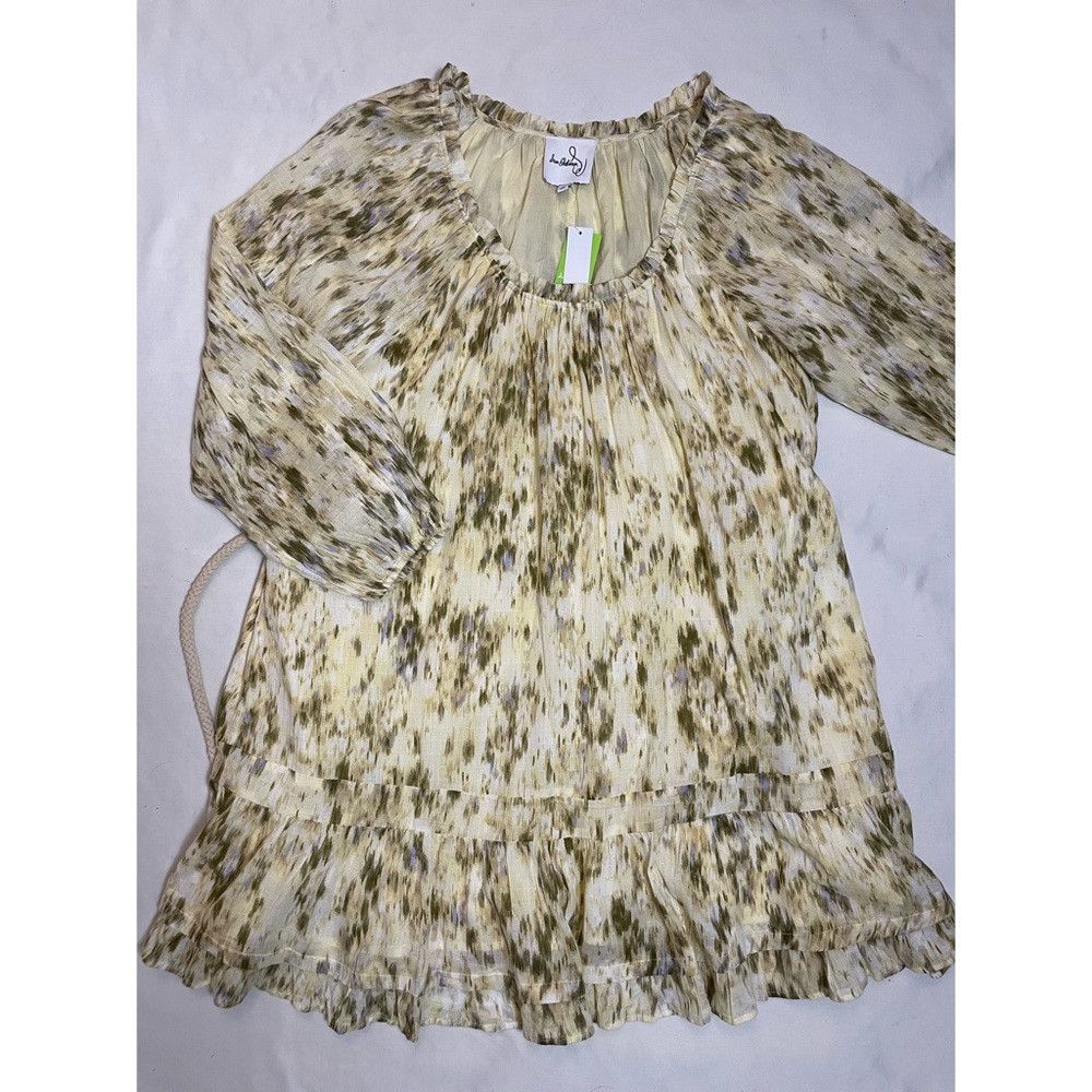 Sam Edelman NWT New $129 Sam Edelman Scoop Neck Long Sleeve Belted Dres Size L / US 10 / IT 46 - 6 Thumbnail