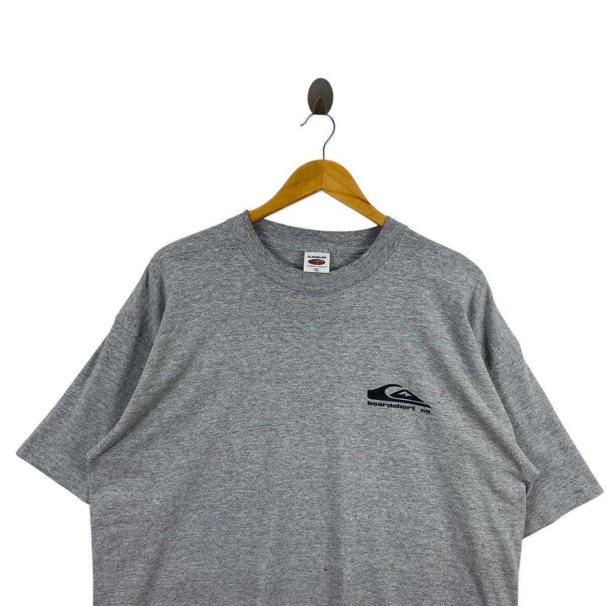 Quiksilver × Vintage Pick!! Vtg QUIKSILVER Surfing Top Tee Tshirt Size US L / EU 52-54 / 3 - 5 Thumbnail
