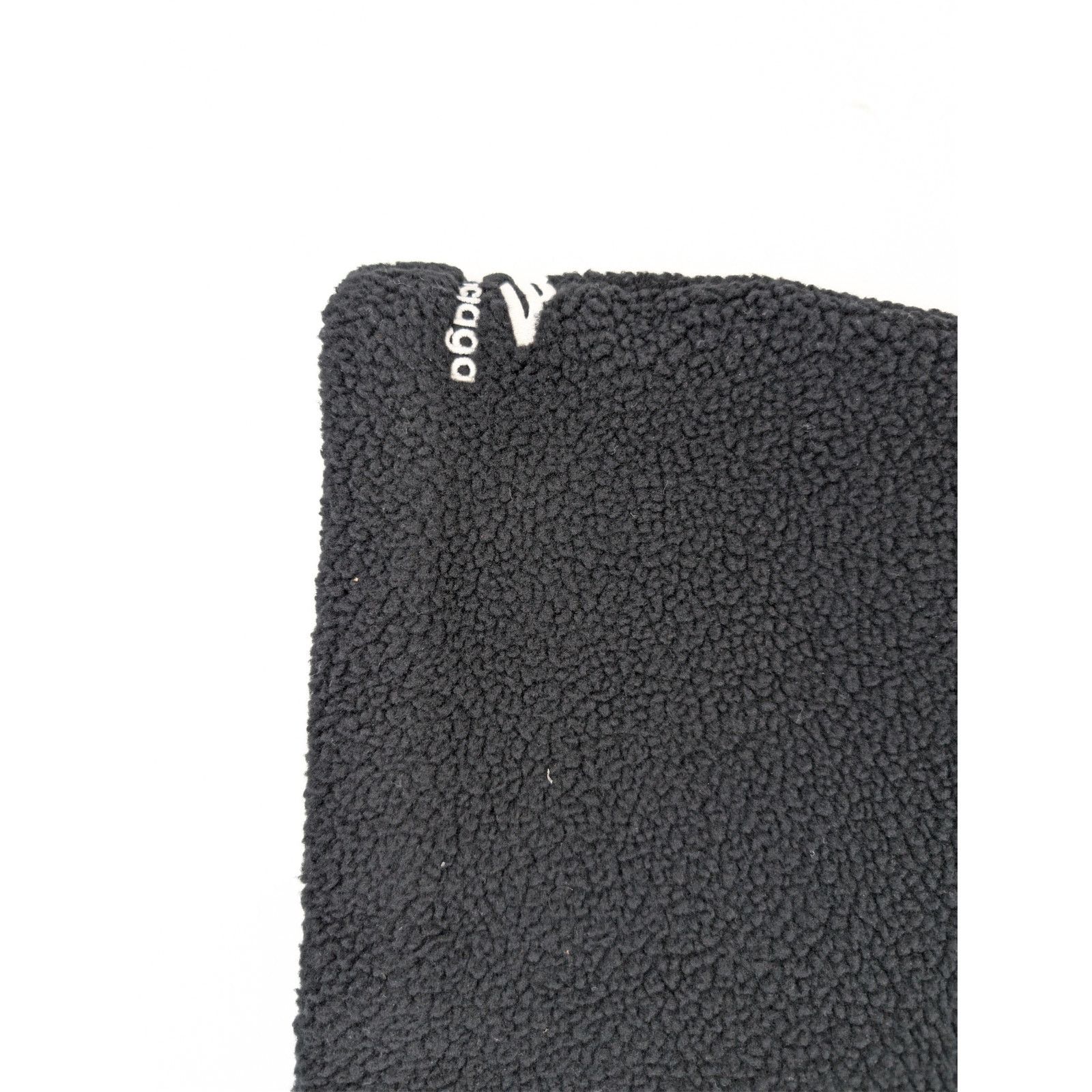 Balenciaga o1rshd1 Size: OS / Brushed Fleece Ski Fake Fur Hood in Black Size ONE SIZE - 4 Thumbnail