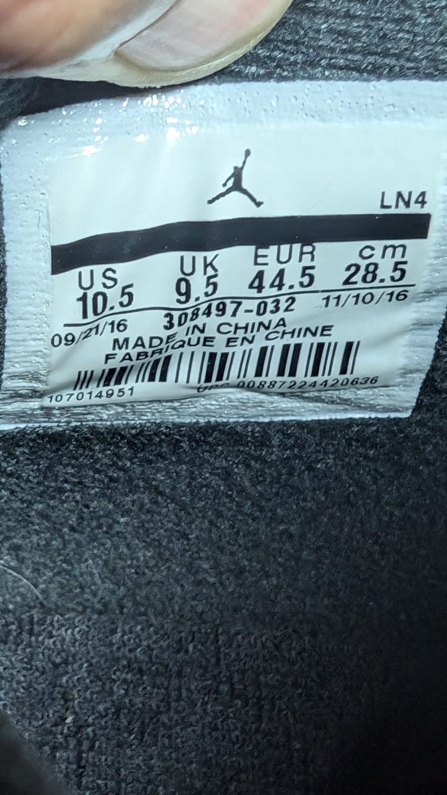 Jordan Brand Size 10.5 - Jordan 4 Retro Royalty Size US 10.5 / EU 43-44 - 7 Thumbnail