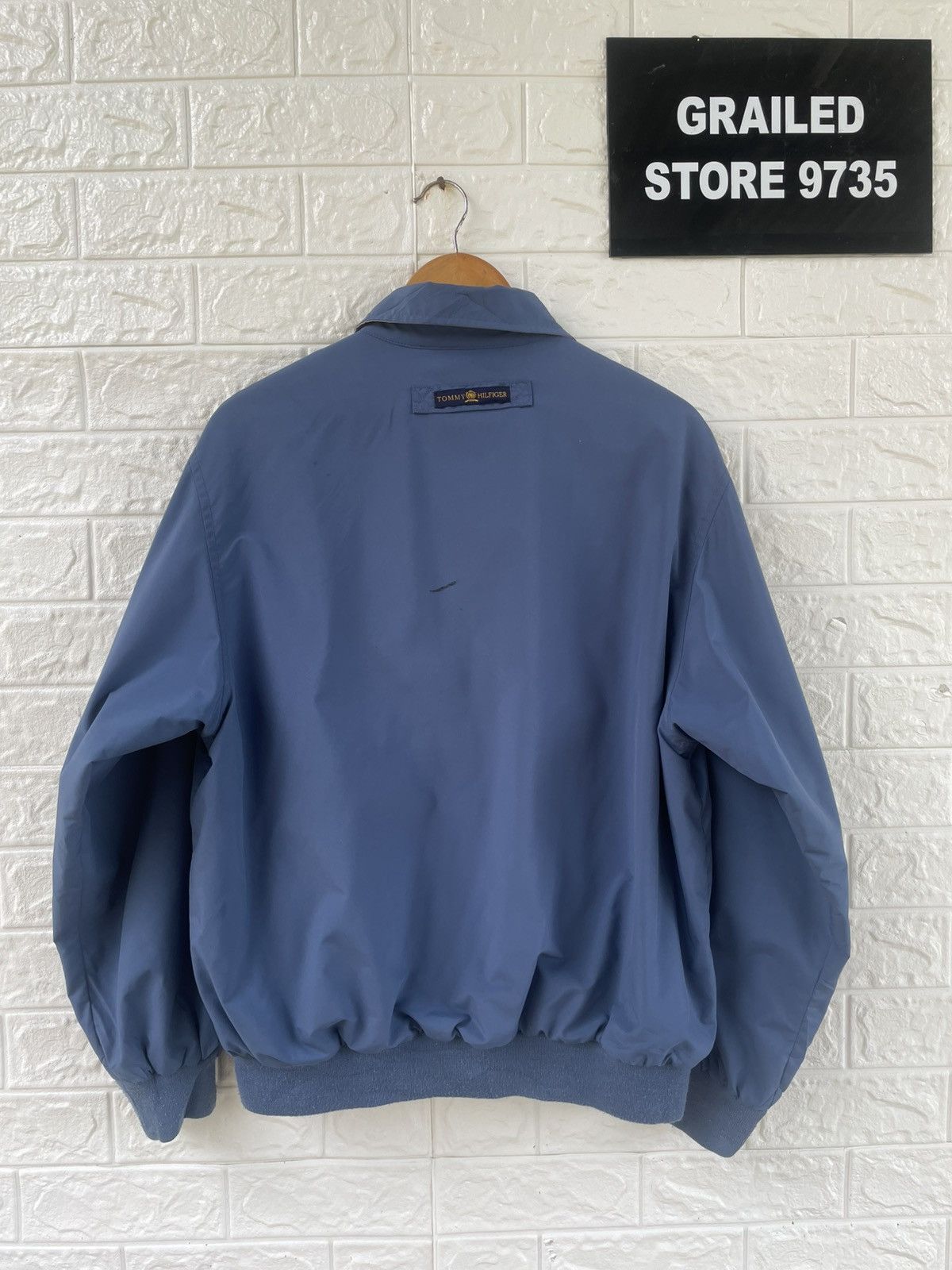 Japanese Brand × Tommy Hilfiger × Vintage Vintage Tommy Hilfiger Jacket Size US S / EU 44-46 / 1 - 2 Thumbnail