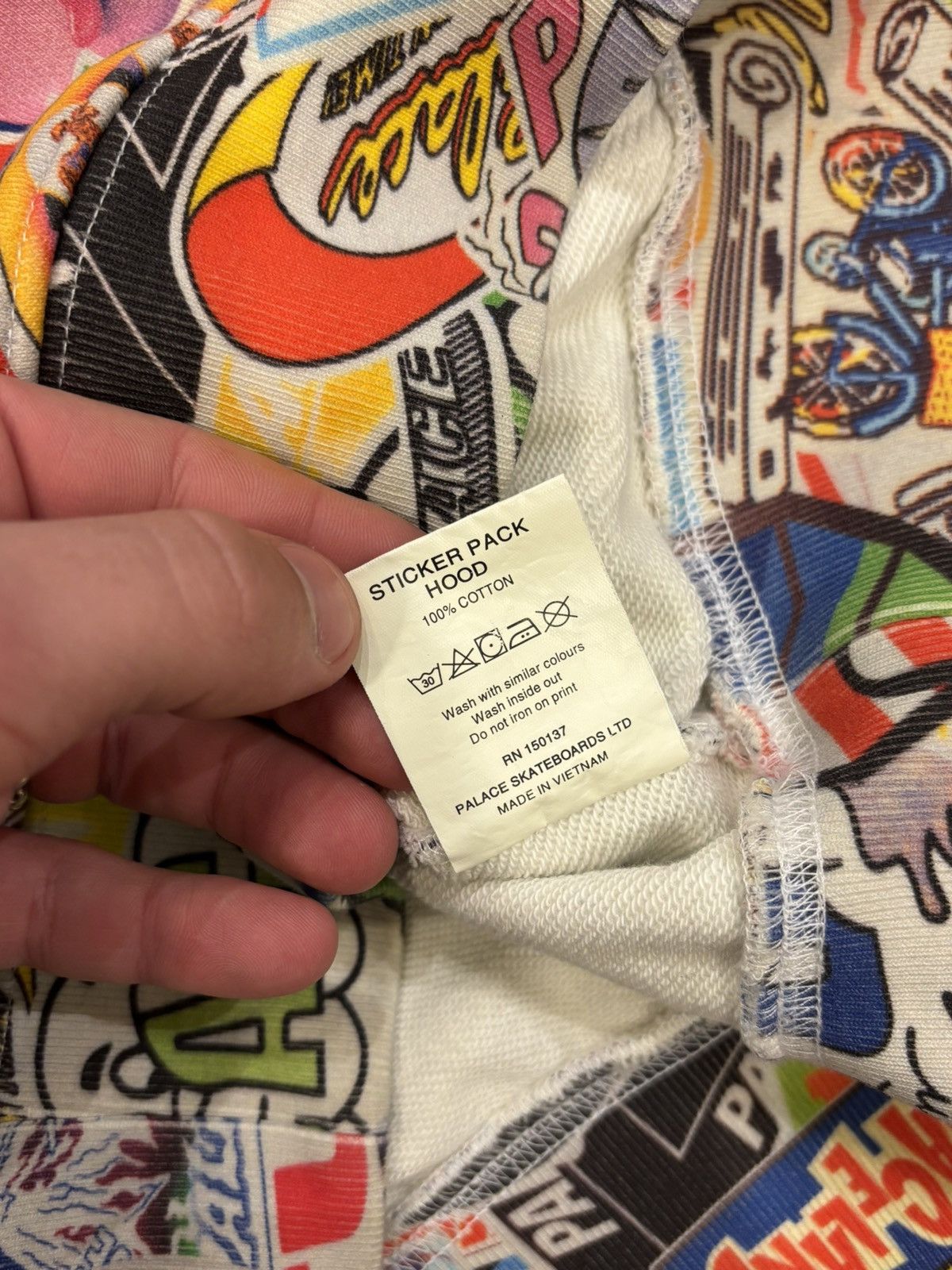 Palace Palace Sticker Pack Hoodie Size US S / EU 44-46 / 1 - 5 Thumbnail