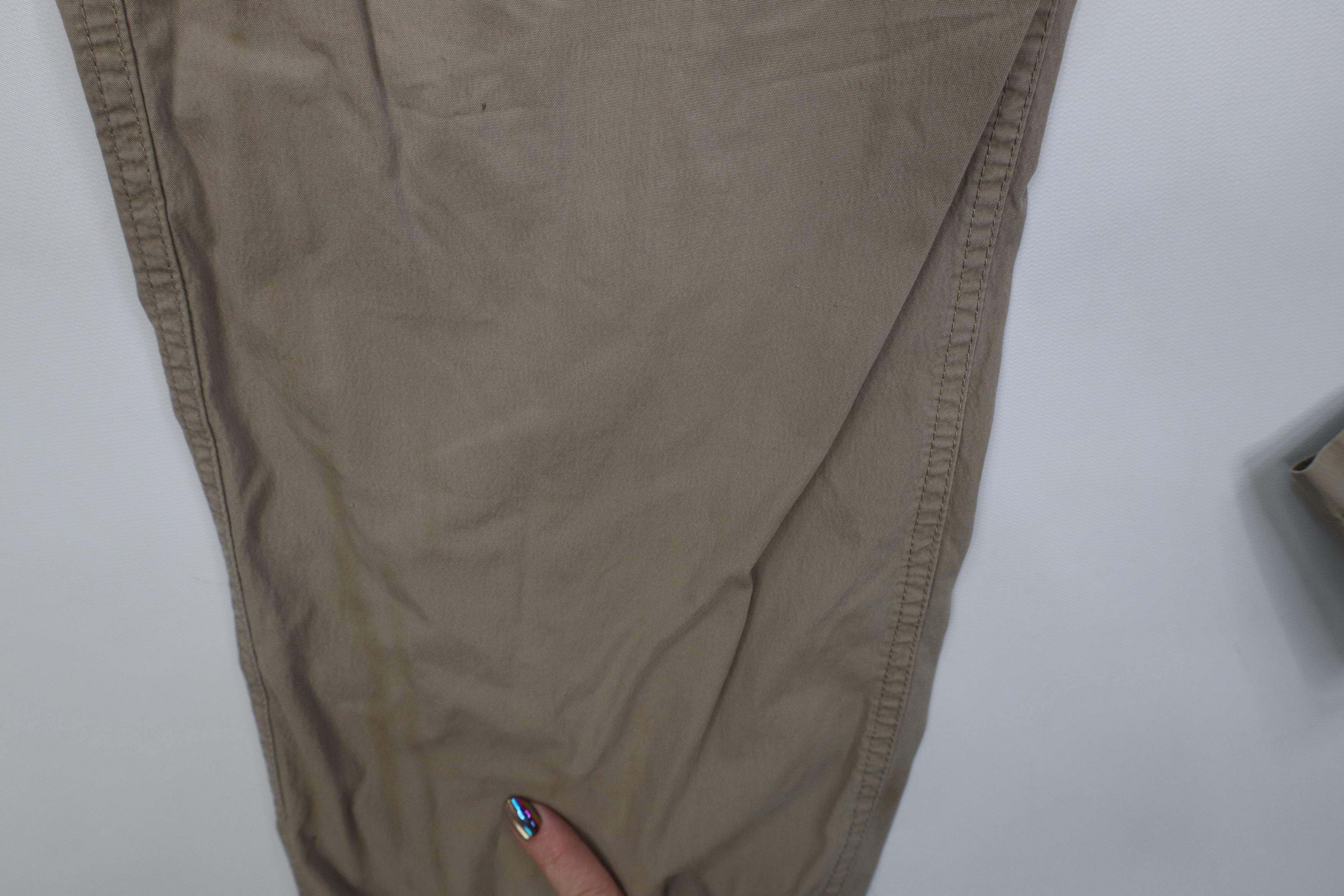 Vintage Vintage 90s Y2K Streetwear Belted Convertible Cargo Pants Size US 36 / EU 52 - 6 Thumbnail