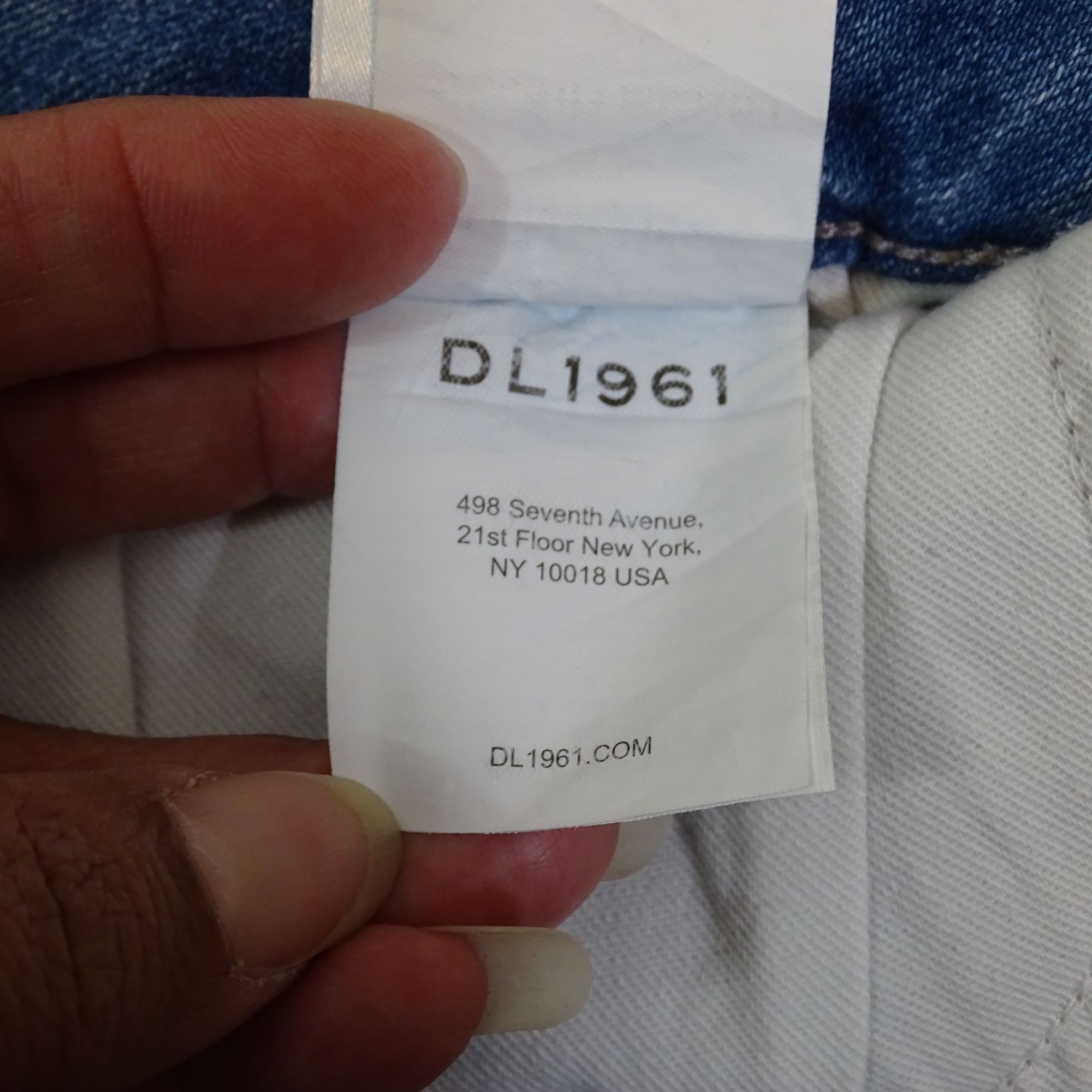 DL1961 DL1961 Nick Slim Fit Men Light Wash Denim Jeans Size 29 x 34 Size US 29 - 9 Thumbnail