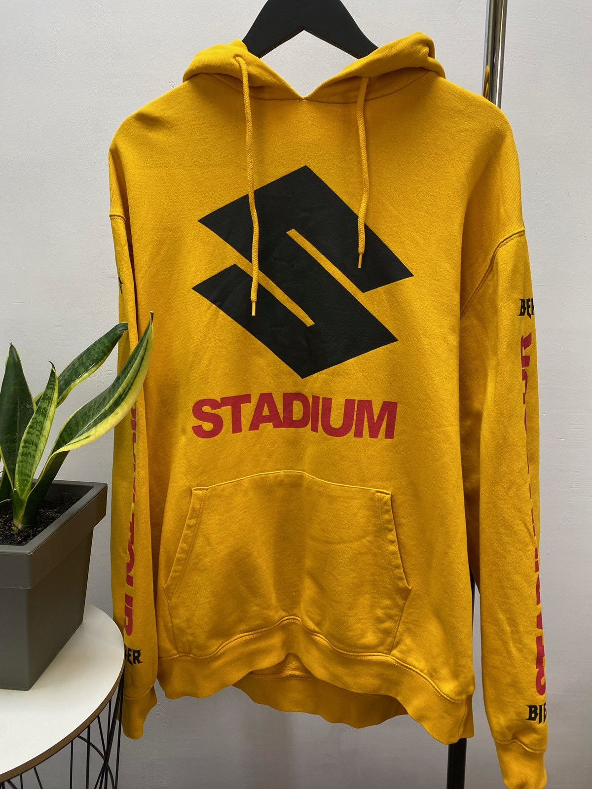 Band Tees × Justin Bieber Justin Bieber Stadium Tour Purpose team 2017 hoodie Size US XL / EU 56 / 4 - 5 Thumbnail