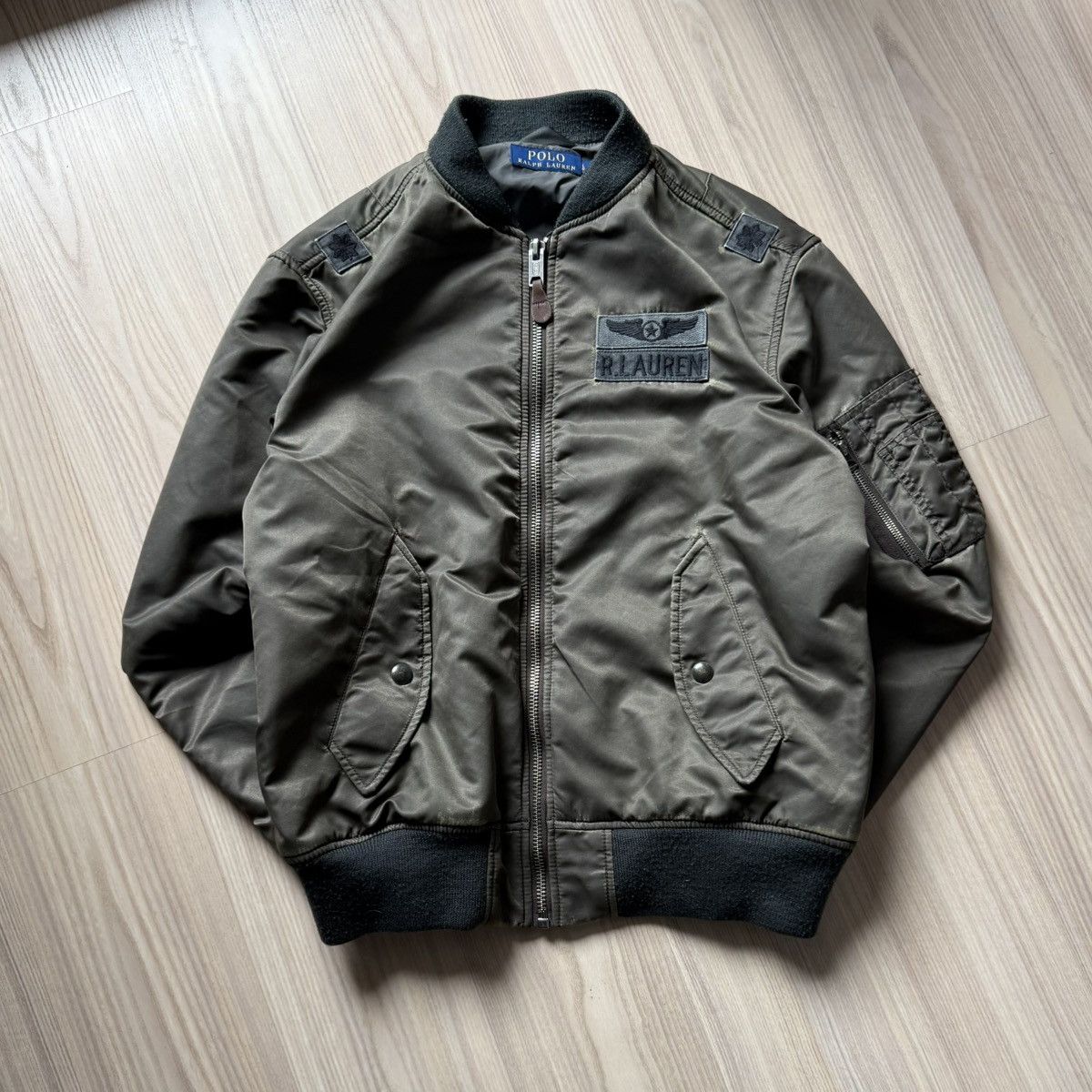 Polo Ralph Lauren Polo Ralph Lauren Jacket Military Bomber Field Patches L Size US L / EU 52-54 / 3 - 1 Thumbnail