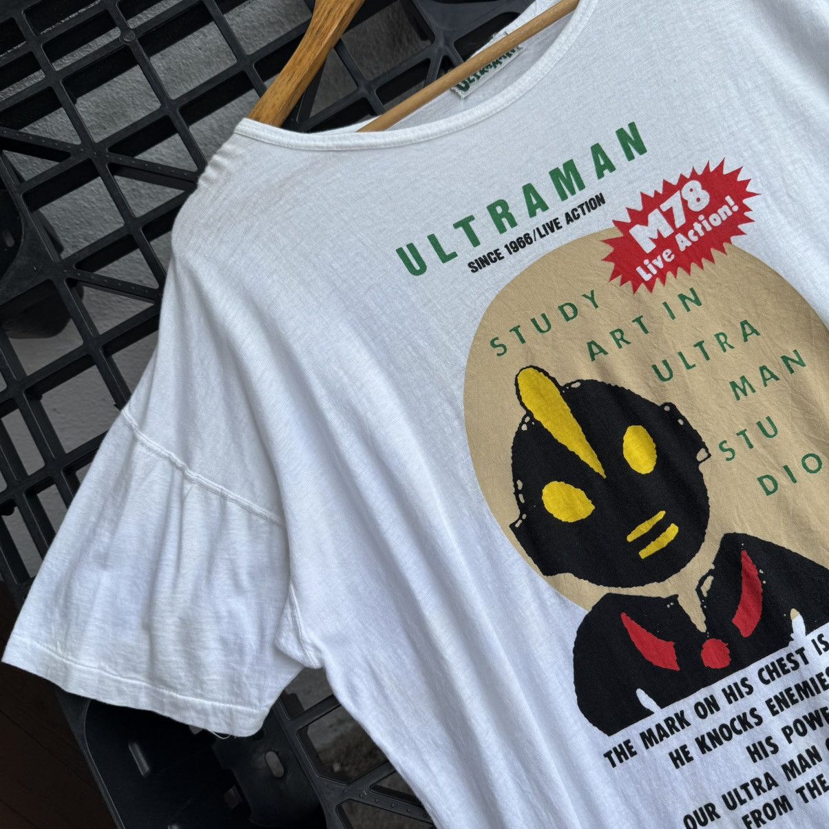 Japanese Brand Vintage Ultraman Since 1996 Live Action Graphic Tee Size US XXL / EU 58 / 5 - 4 Thumbnail
