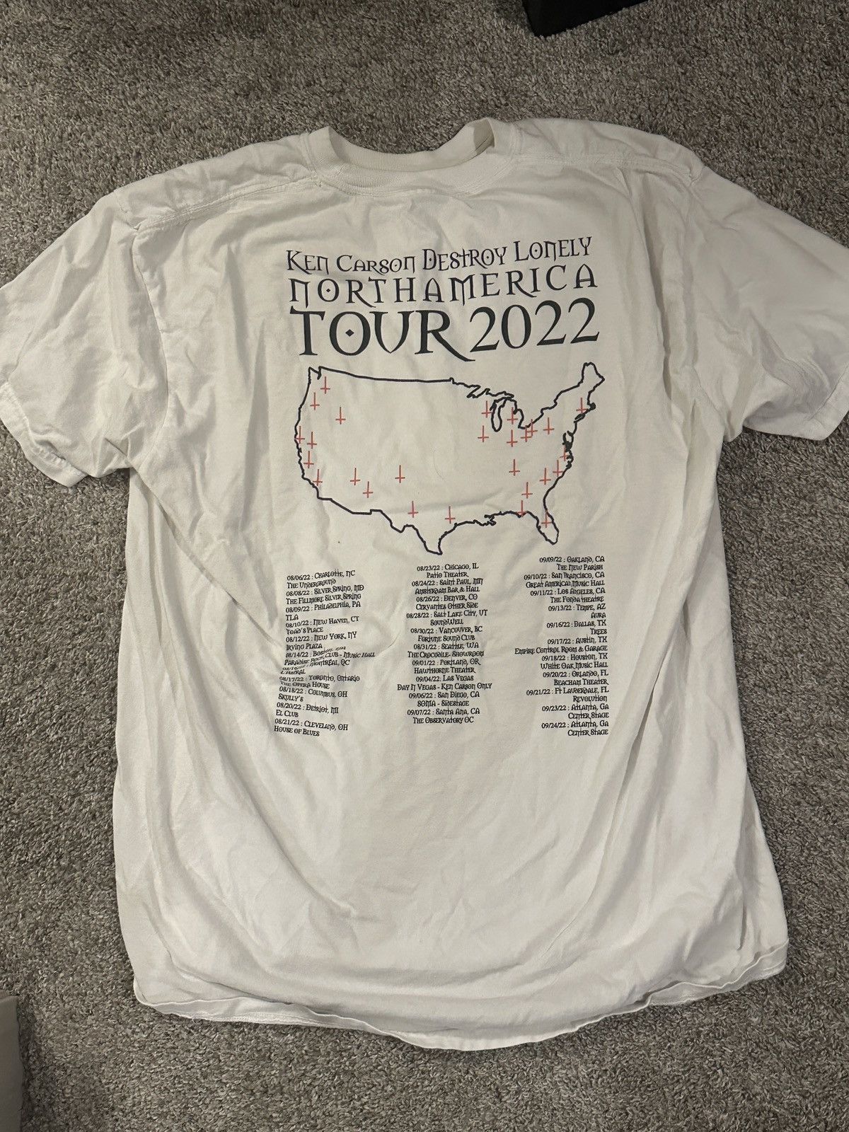 Ken Carson Ken Carson Merch I Don’t Trust Forgive or Forget Size US XL / EU 56 / 4 - 2 Thumbnail