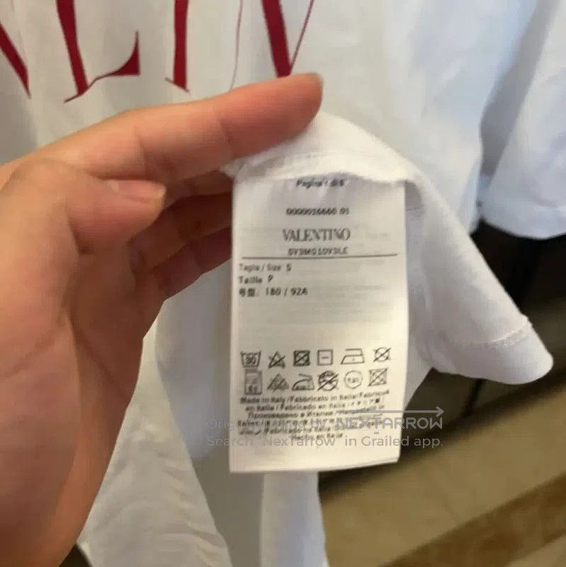 Valentino Valentino Women's White Cotton T-Shirt . Size S / US 4 / IT 40 - 5 Thumbnail