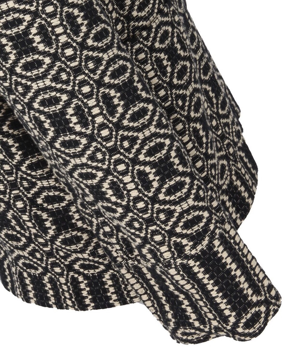 Dior DIOR Retro Dark Pattern Jacquard Jacket2412-Nextarrow Size US XS / EU 42 / 0 - 5 Thumbnail