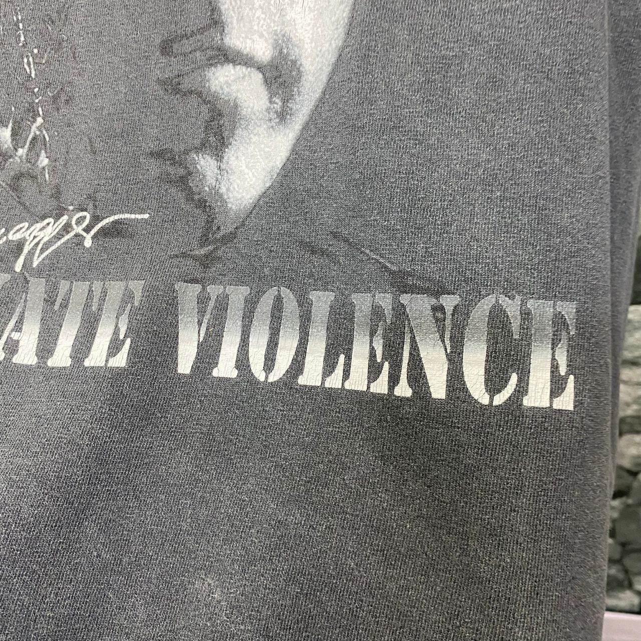 Vintage Vintage Terminator Violence Movie Promo Tshirt Size US L / EU 52-54 / 3 - 7 Thumbnail