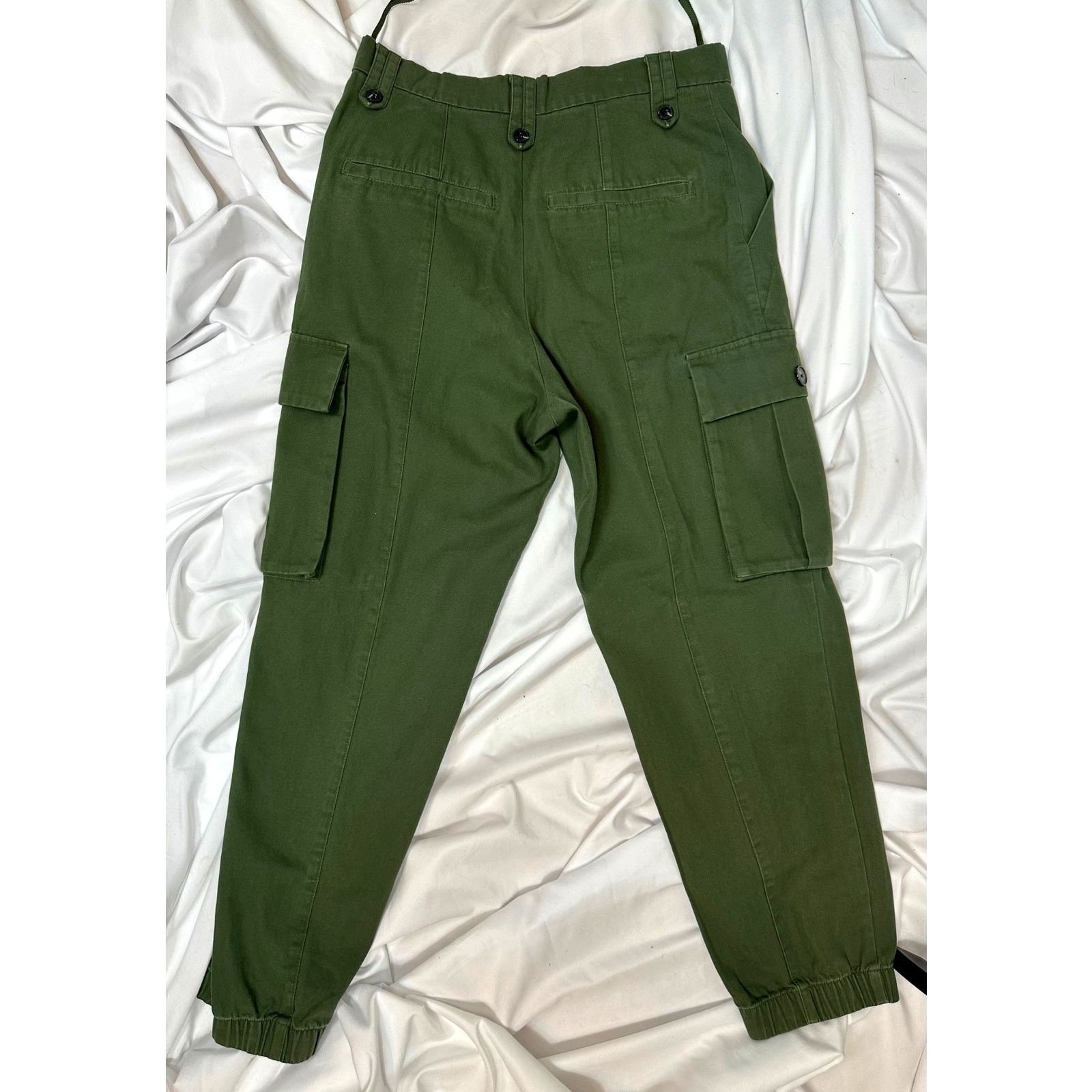 Zadig & Voltaire Zadig & Voltaire Pilote Cargo Pants Army Green 38 Size 30" / US 8 / IT 44 - 10 Thumbnail
