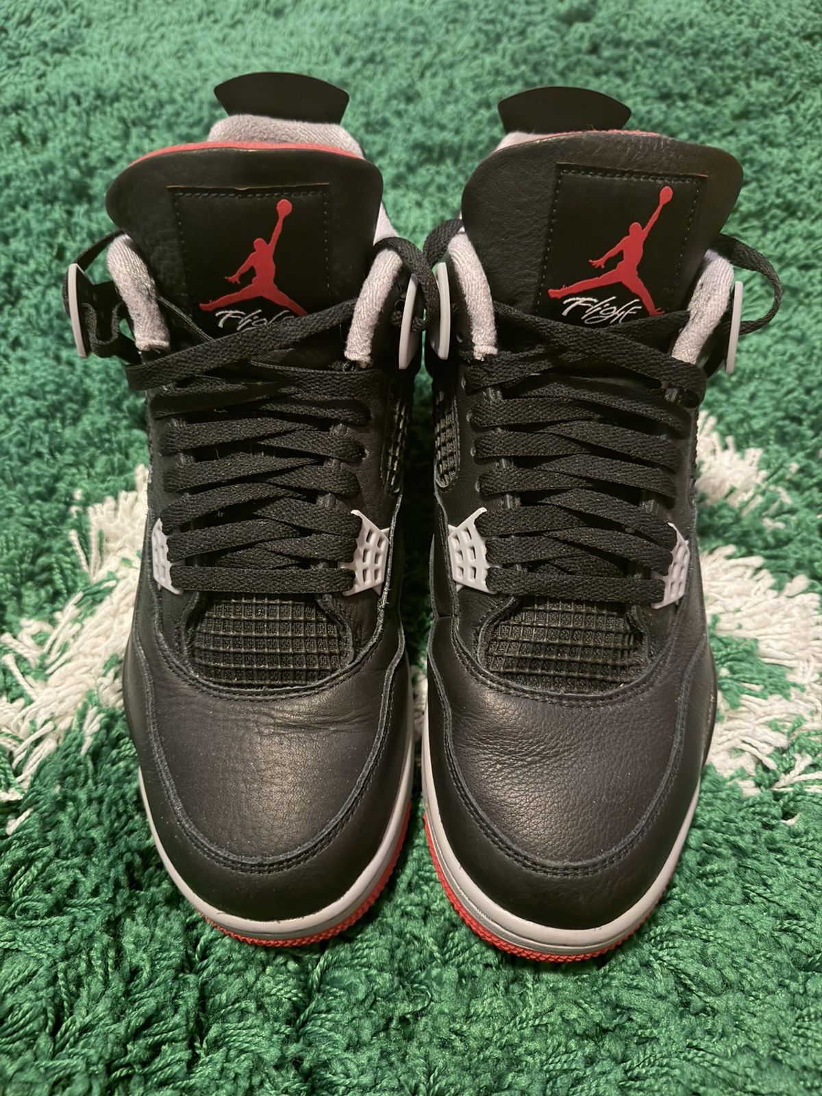 Jordan Brand Jordan 4 Bred Reimagined 11 Size US 11 / EU 44 - 4 Thumbnail