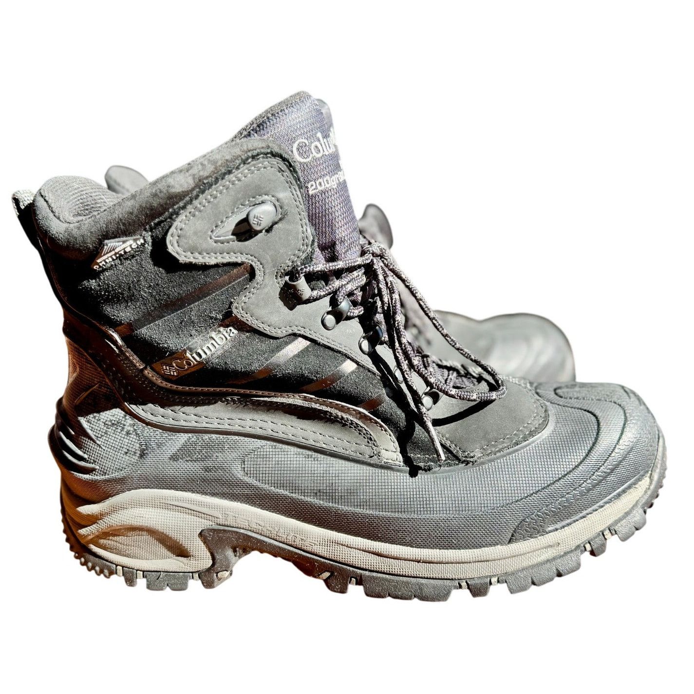 Columbia Columbia 200g Omni-Tech Insulated Boots Men’s Size 12 |Black Size US 12 / EU 45 - 1 Thumbnail