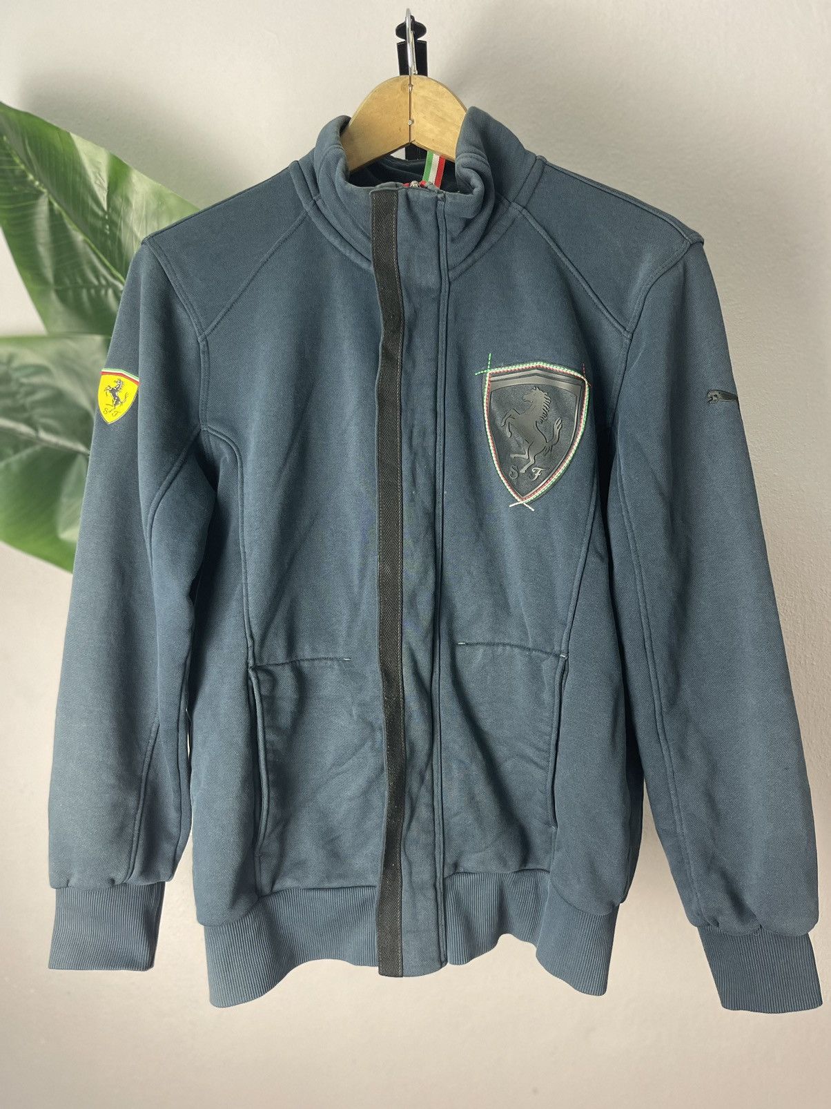 Ferrari × Puma Ferrani x Puma Knitwear Size US S / EU 44-46 / 1 - 1 Thumbnail