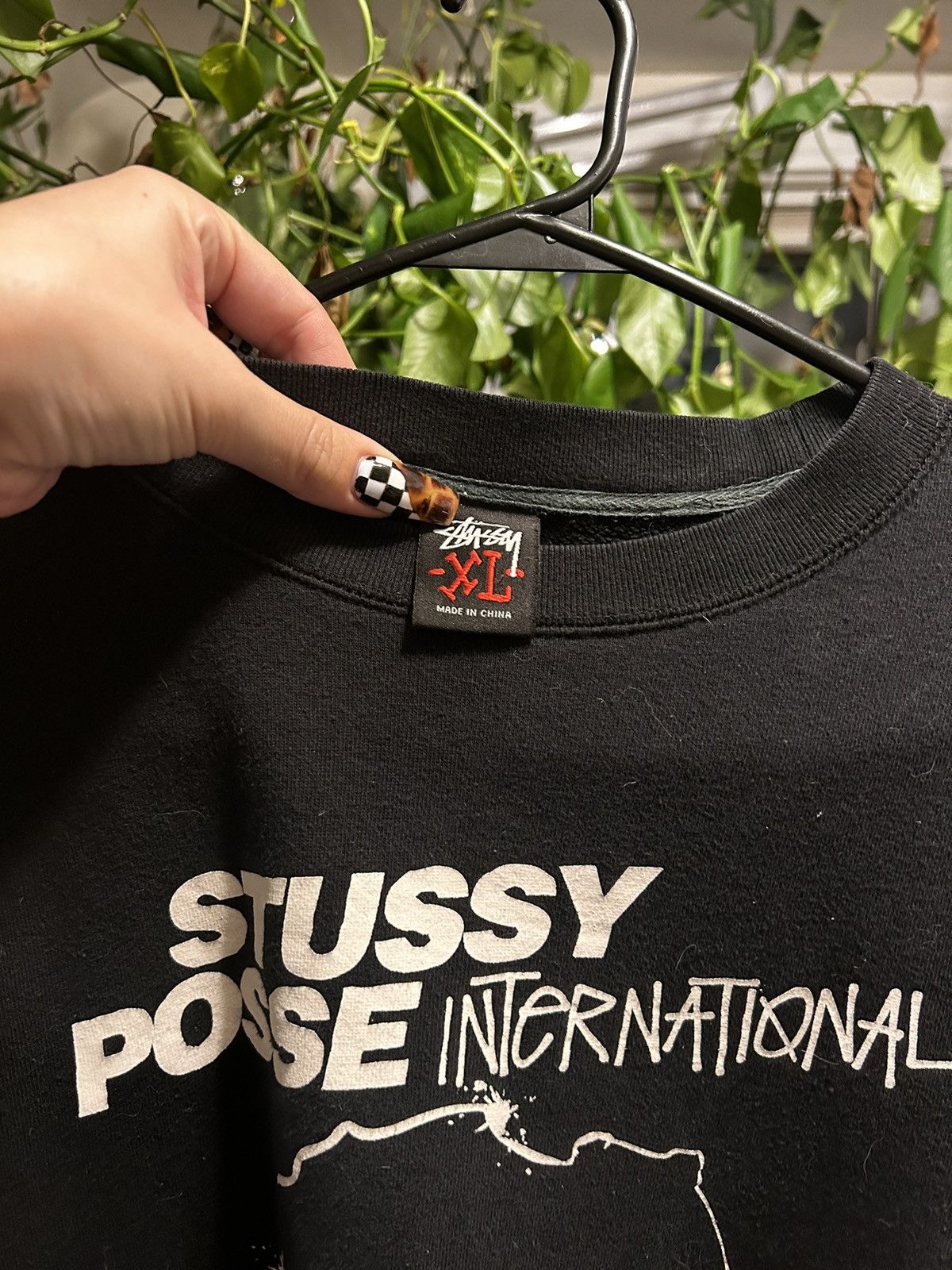 Stussy Stussy sweatshirt Size US L / EU 52-54 / 3 - 5 Thumbnail